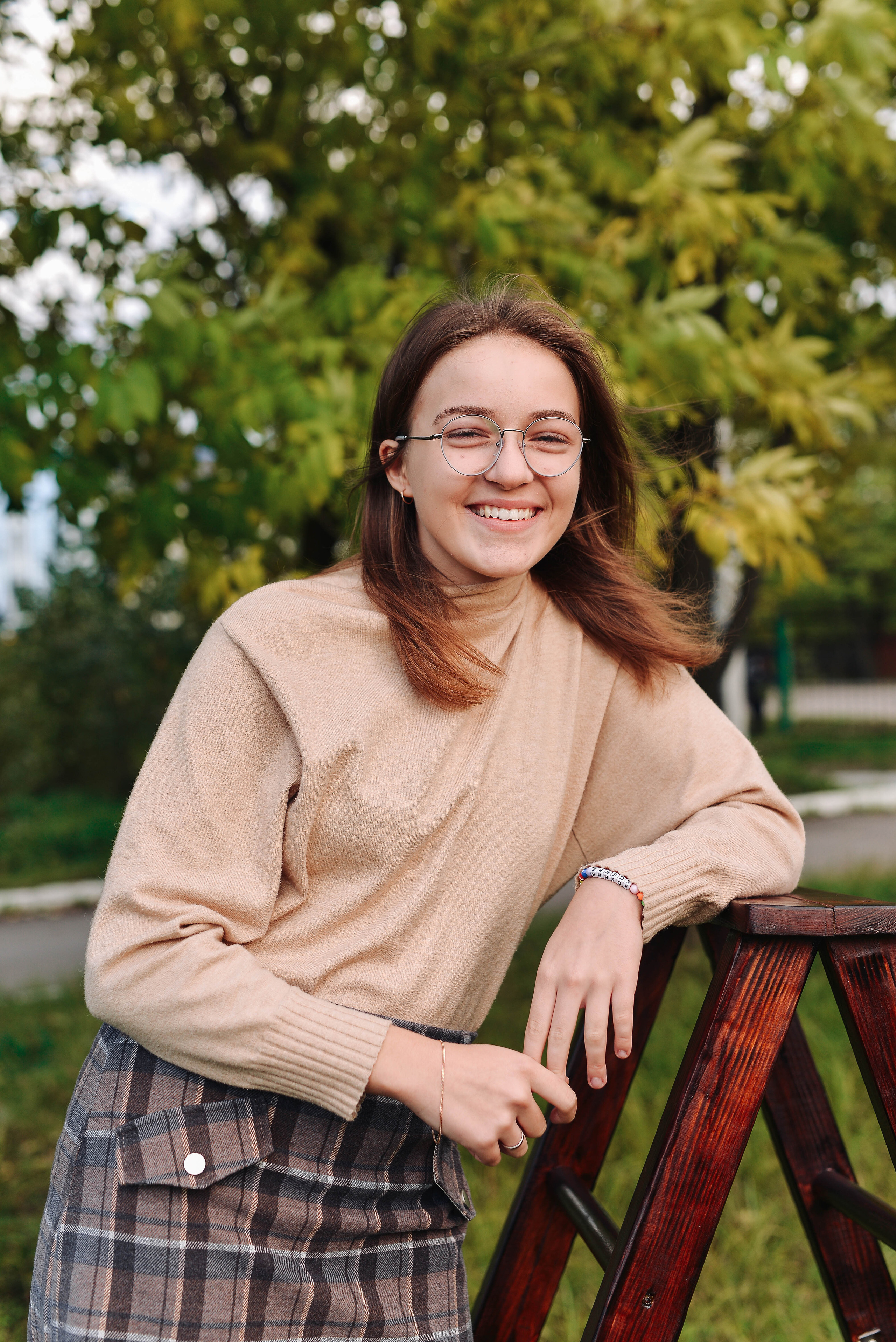 «Осень в парке». Школьный фотограф в Свободном Анастасия Косицына