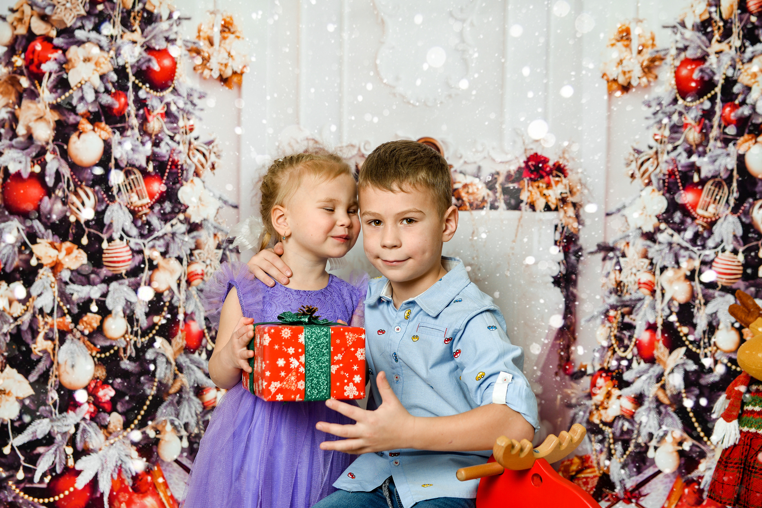 Фотопроект «Новогодняя сказка». Школьный фотограф в Свободном Анастасия Косицына
