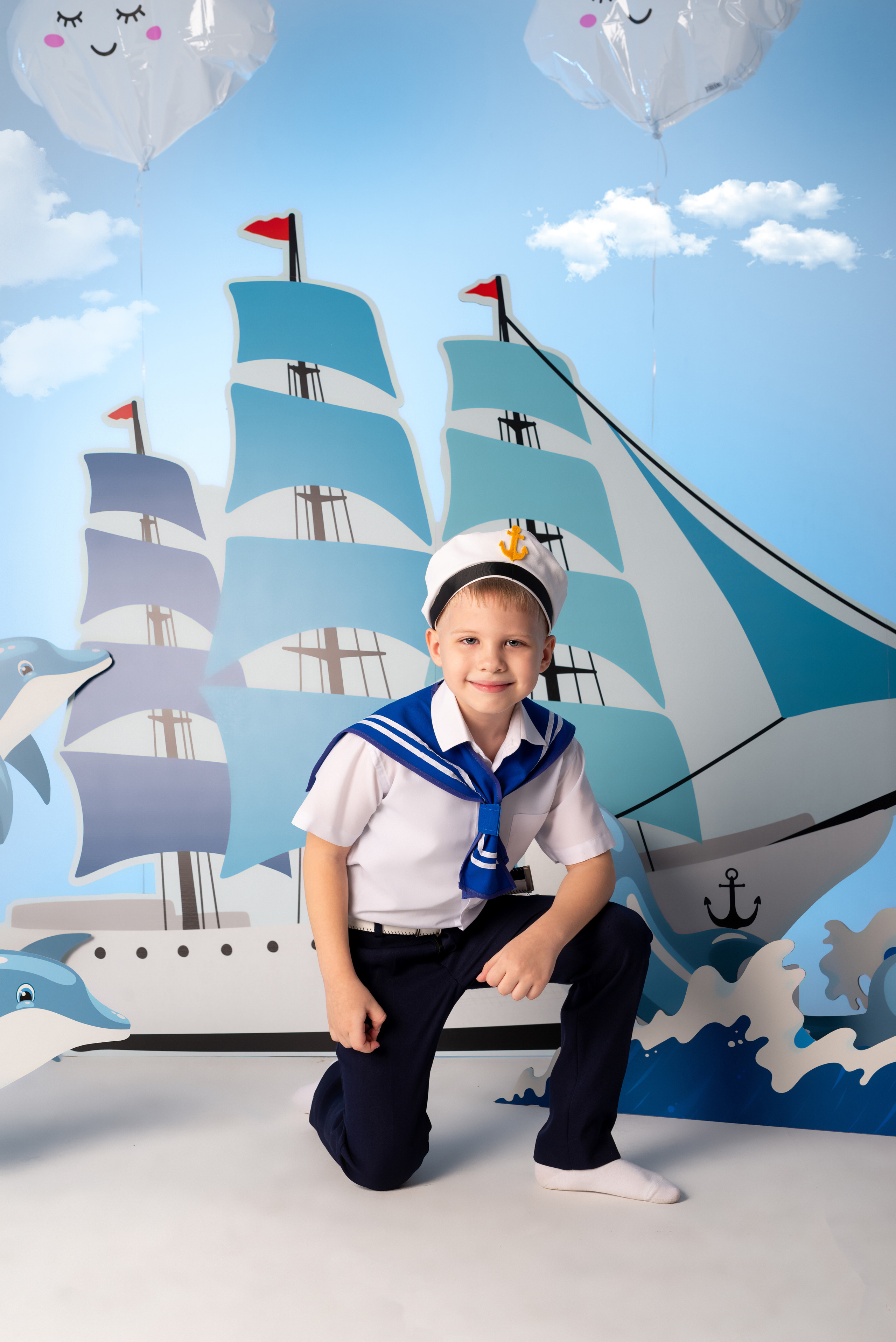 Фотопроект в студии «Путешествие на корабле». Школьный фотограф в Свободном Анастасия Косицына