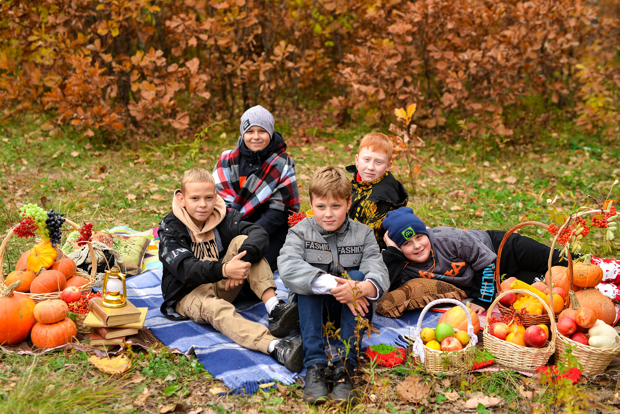 «Осень»  4 класс. Школьный фотограф в Свободном Анастасия Косицына