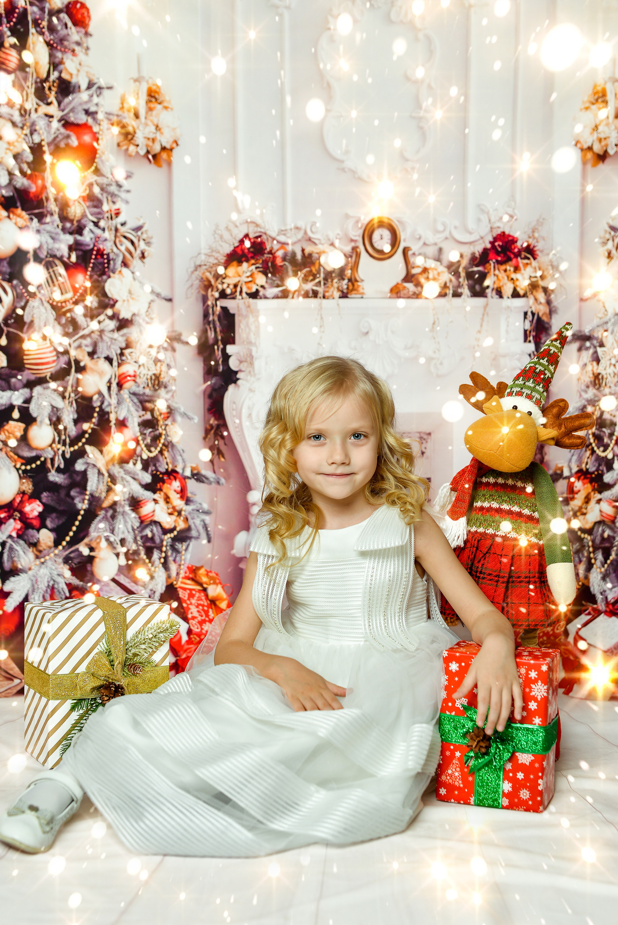 Фотопроект «Новогодняя сказка». Школьный фотограф в Свободном Анастасия Косицына
