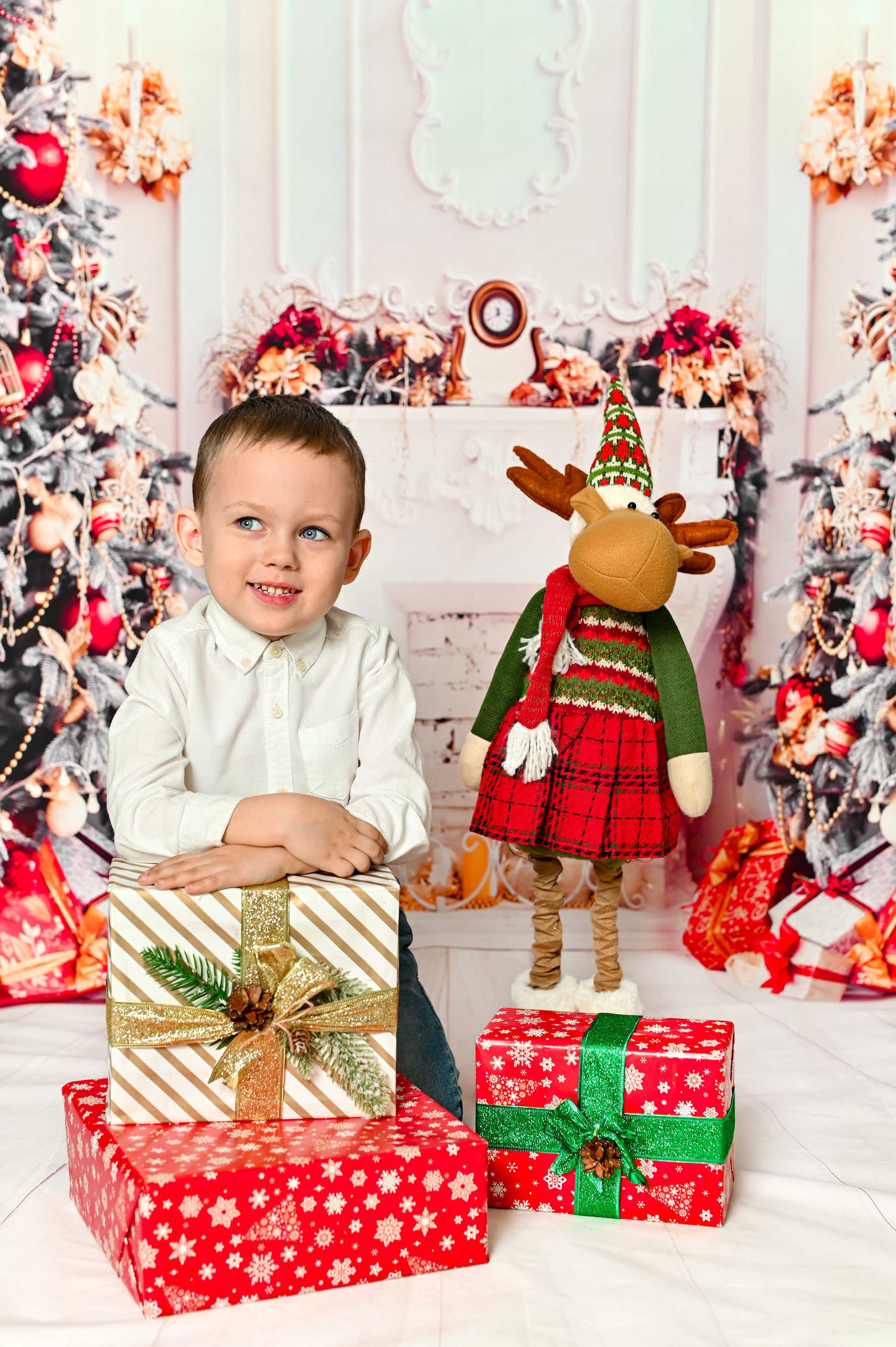 Фотопроект «Новогодняя сказка». Школьный фотограф в Свободном Анастасия Косицына