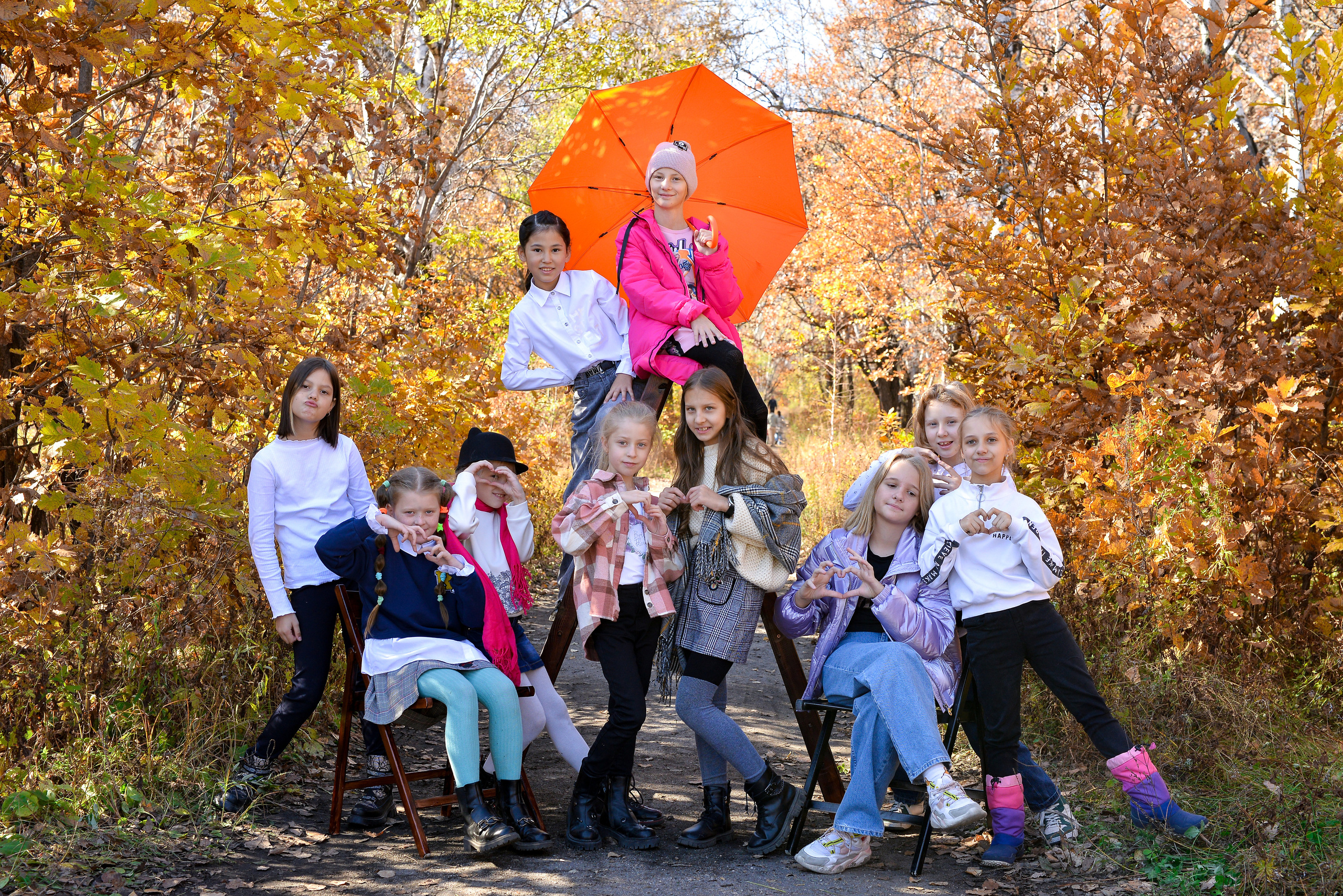 «Осень»  4 класс. Школьный фотограф в Свободном Анастасия Косицына