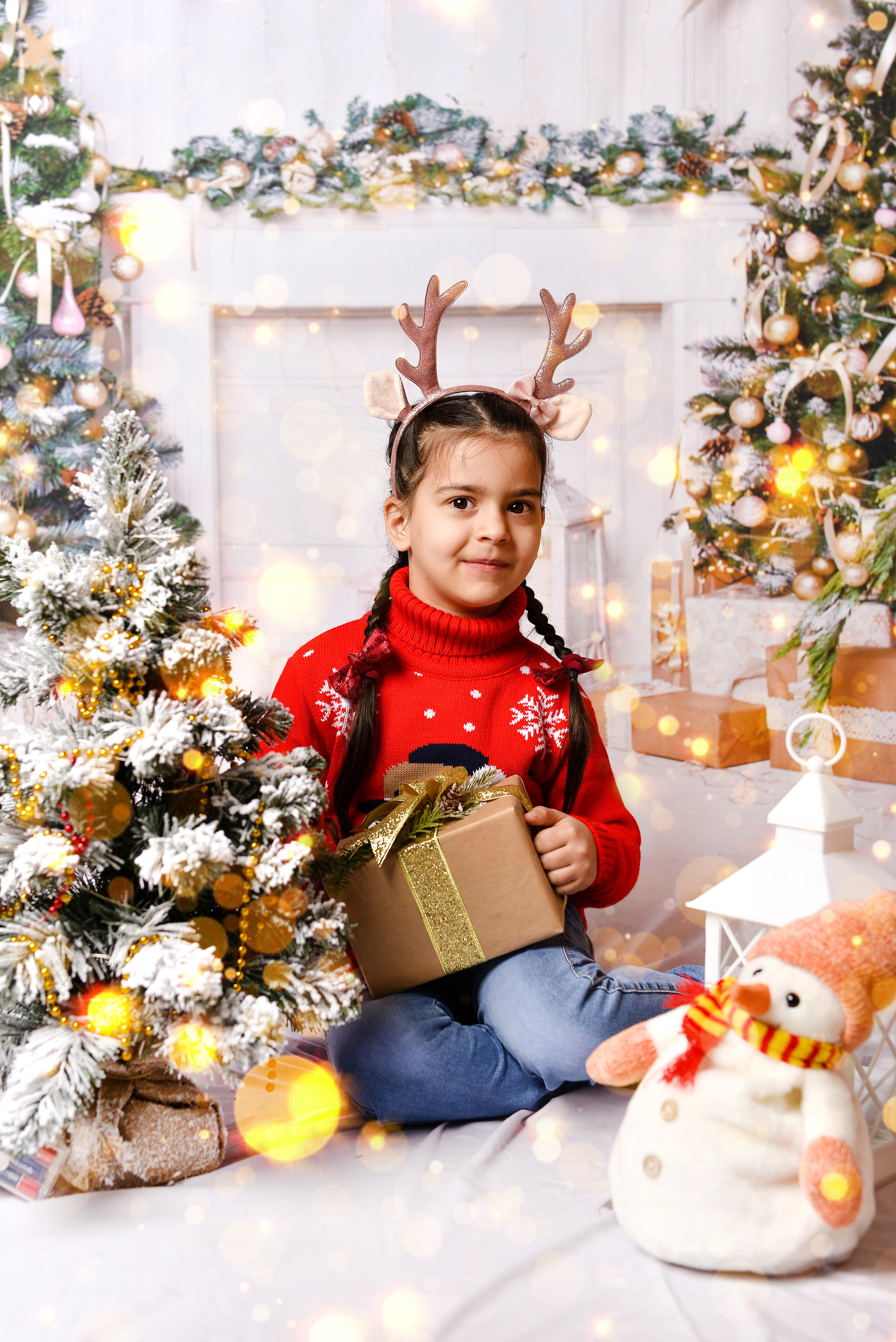 Фотопроект «Новый год». Школьный фотограф в Свободном Анастасия Косицына