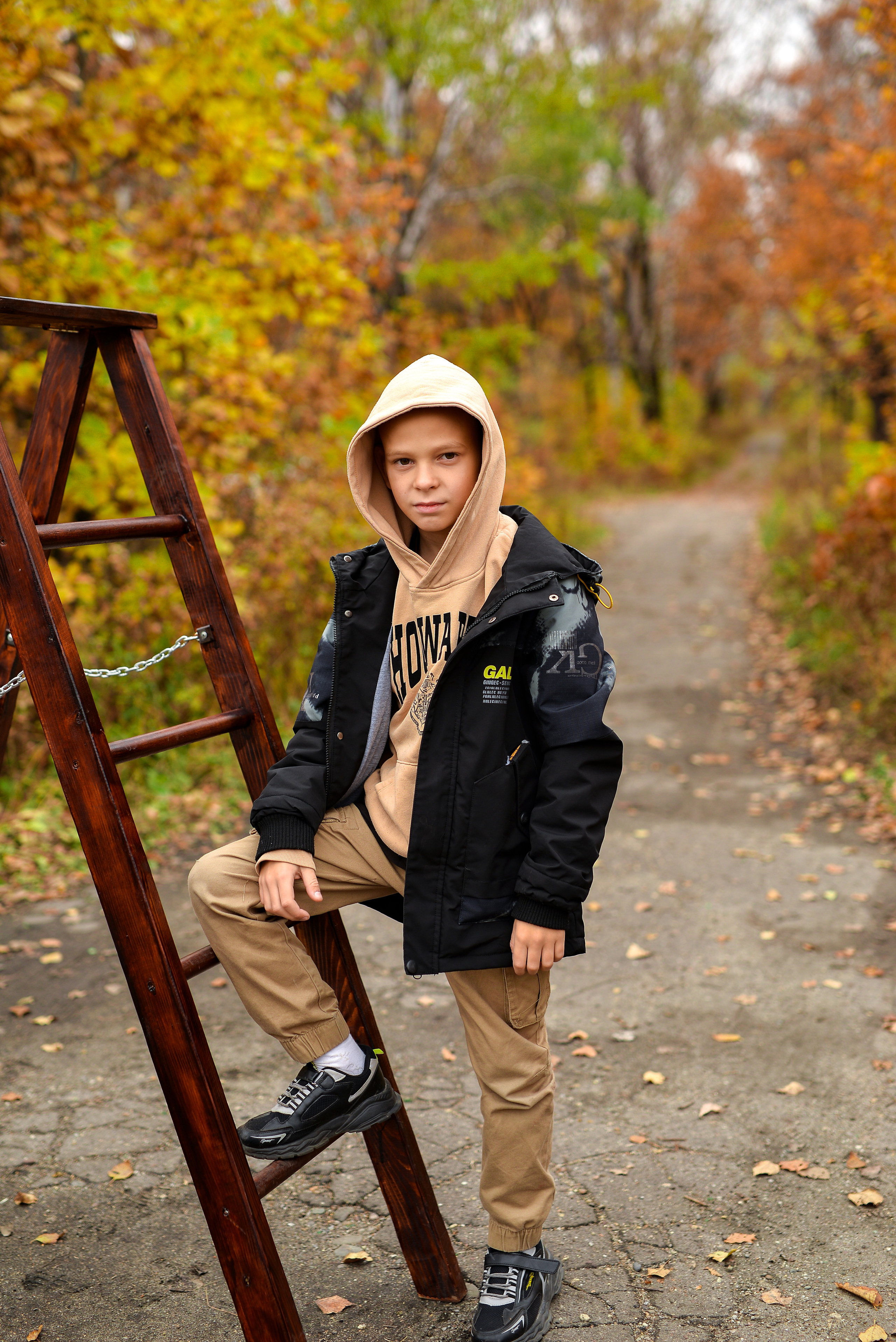 «Осень»  4 класс. Школьный фотограф в Свободном Анастасия Косицына