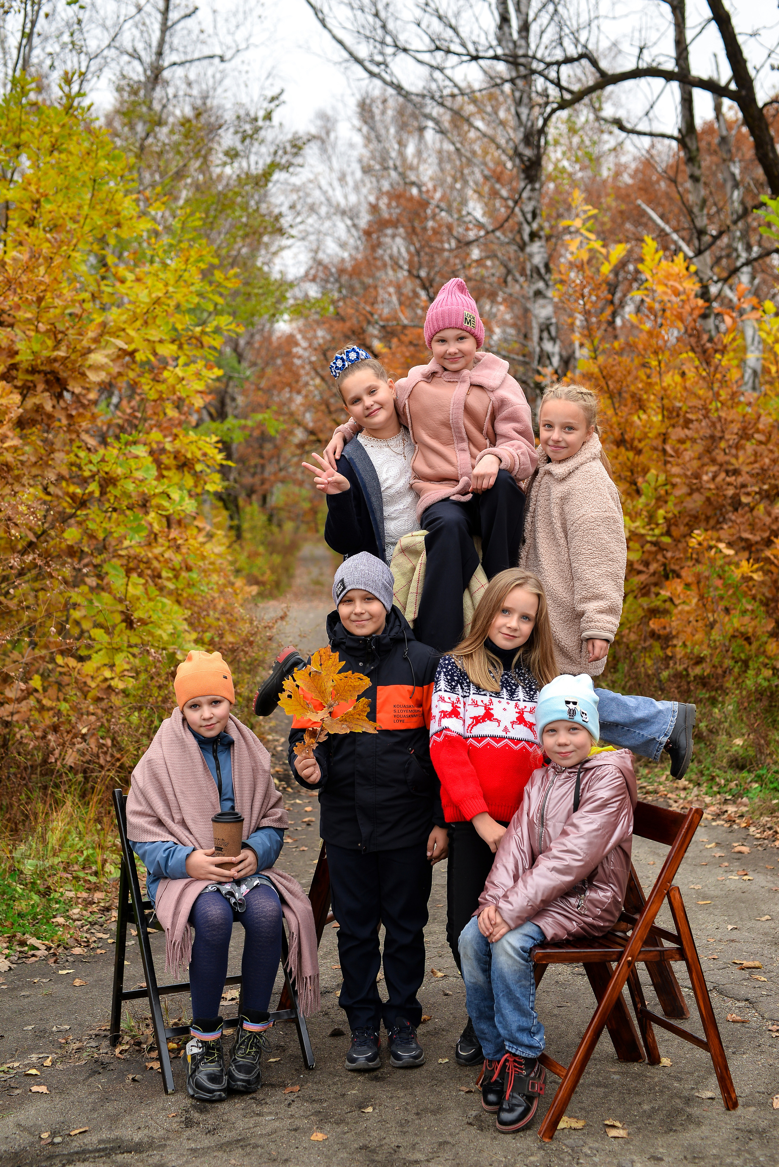 «Осень»  4 класс. Школьный фотограф в Свободном Анастасия Косицына