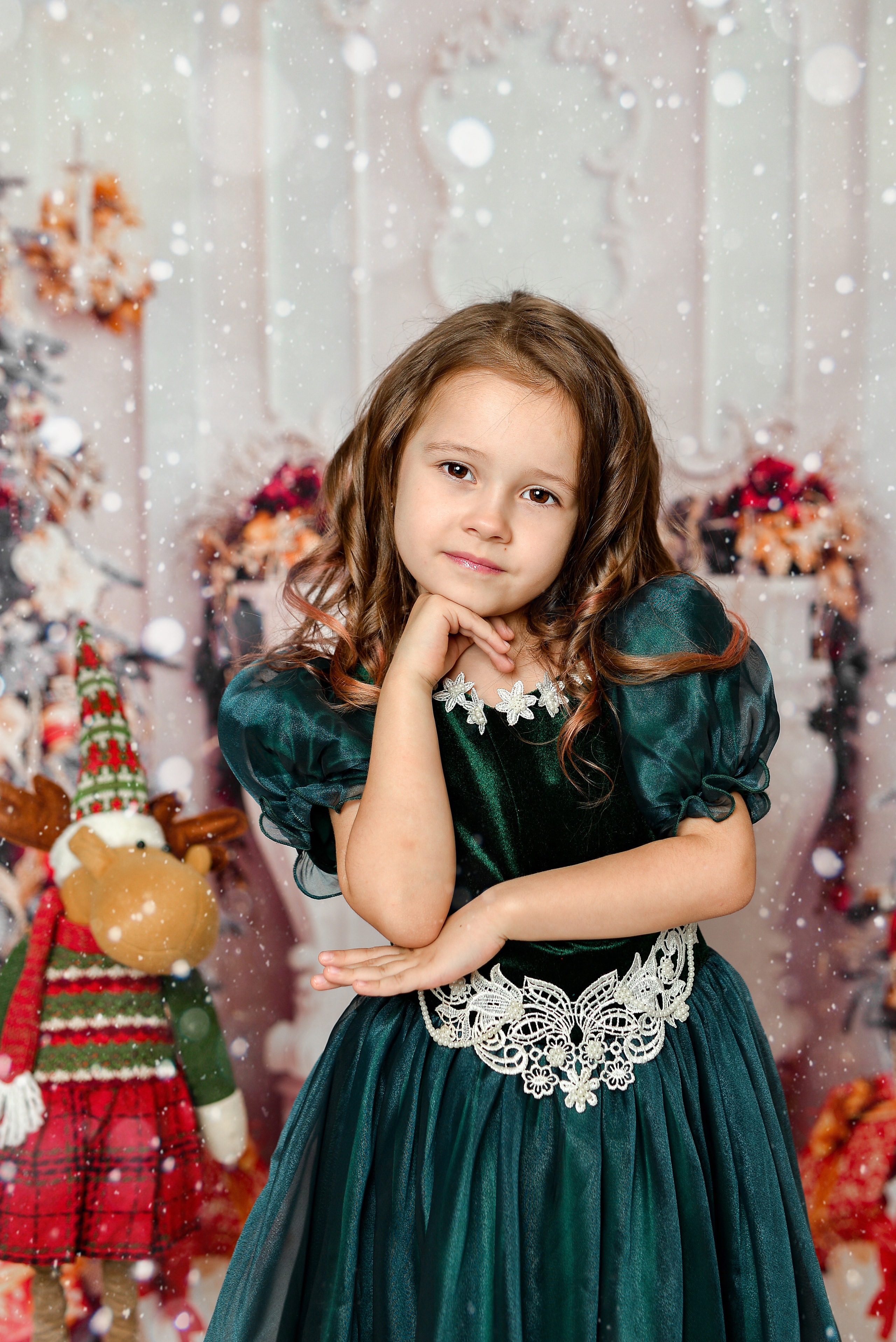 Фотопроект «Новогодняя сказка». Школьный фотограф в Свободном Анастасия Косицына