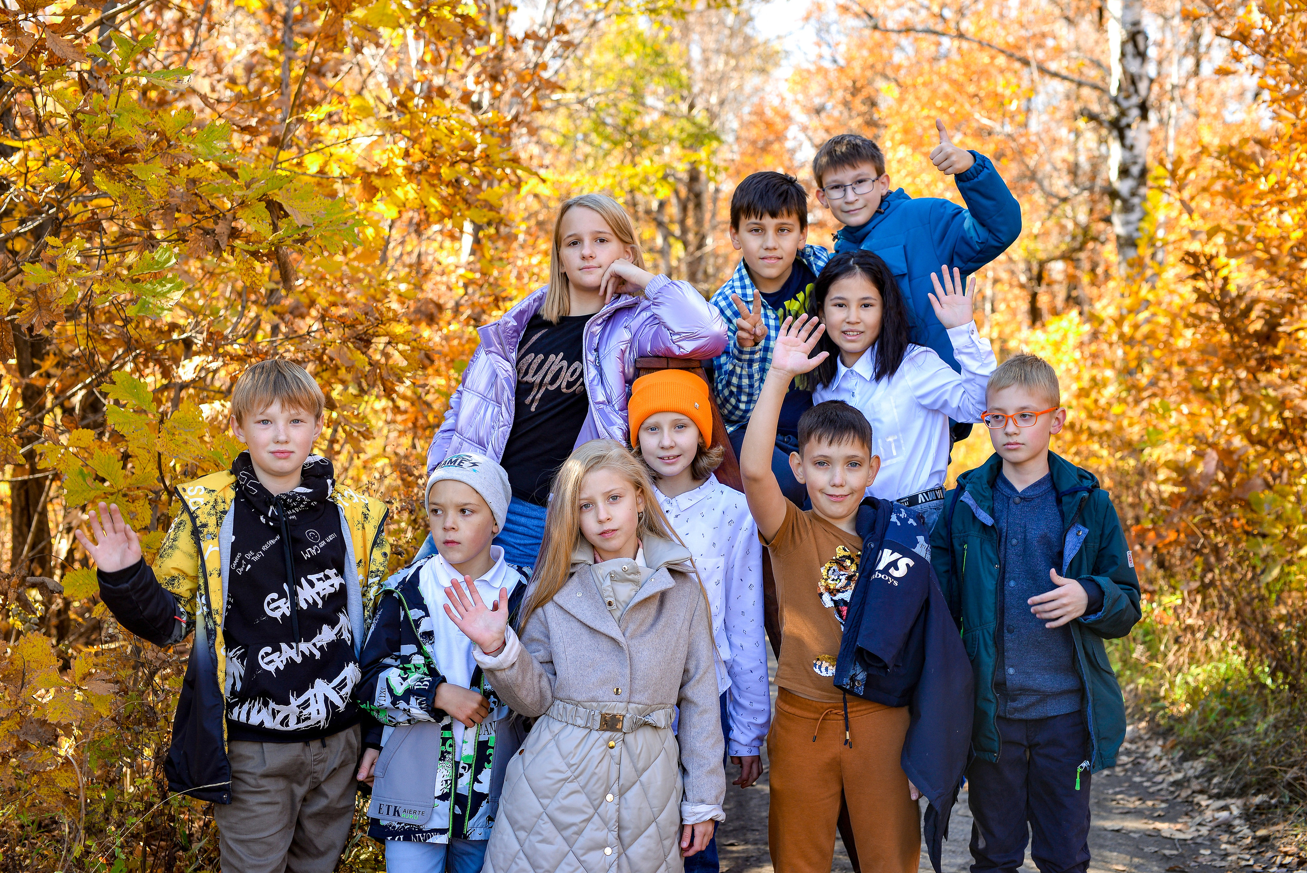 «Осень»  4 класс. Школьный фотограф в Свободном Анастасия Косицына