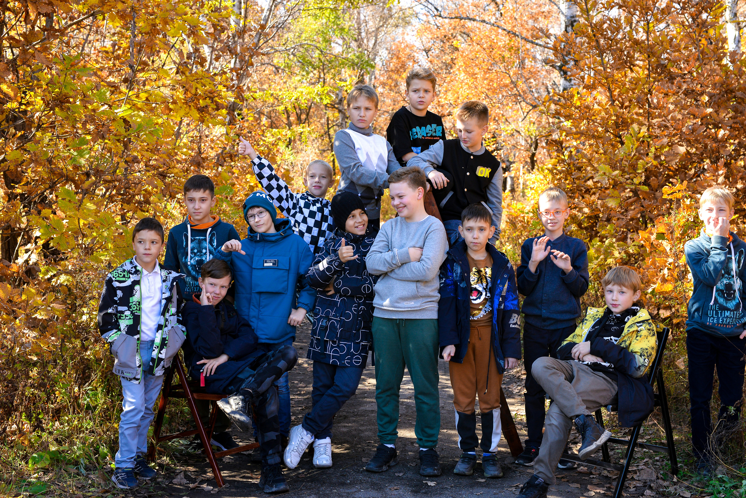 «Осень»  4 класс. Школьный фотограф в Свободном Анастасия Косицына