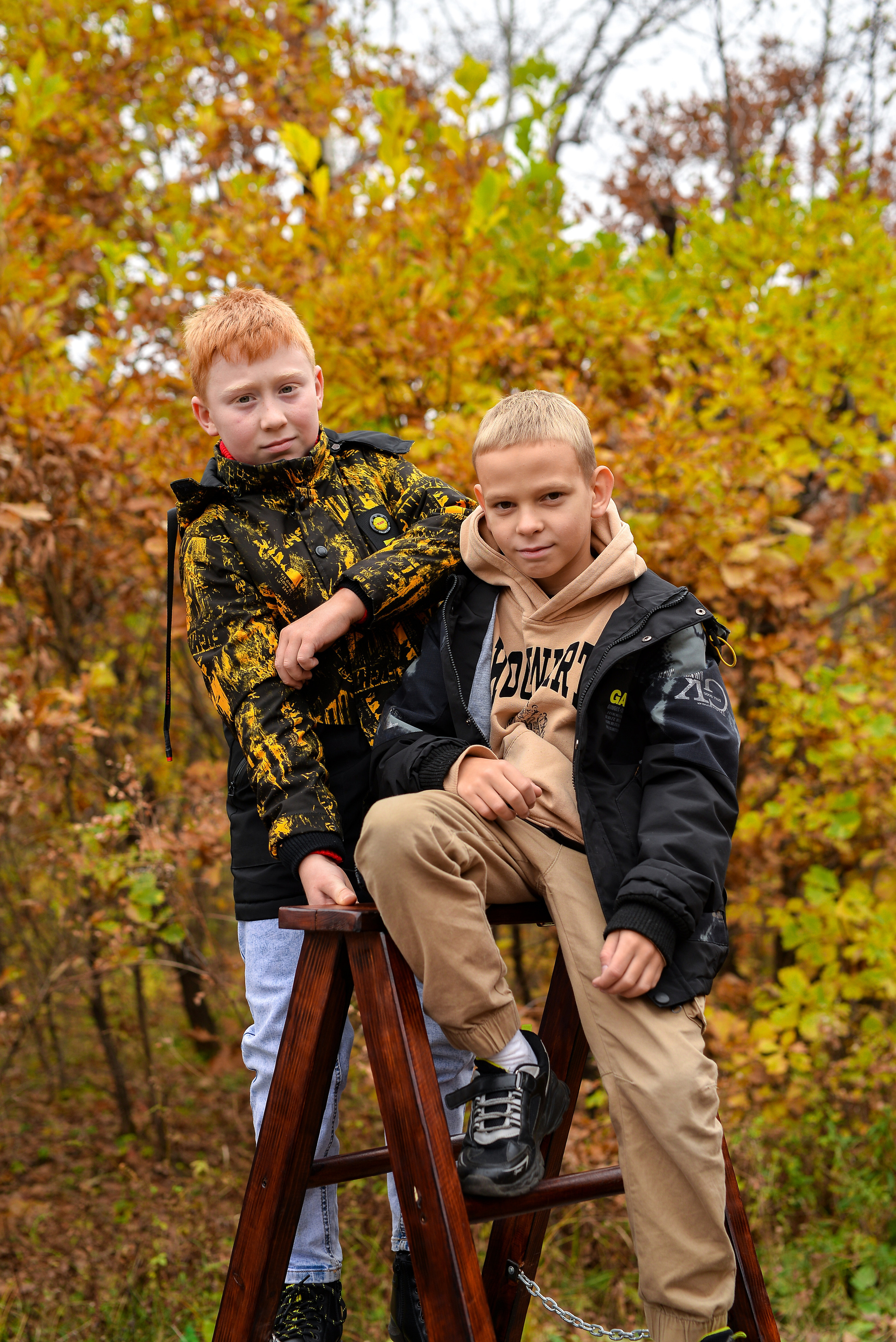 «Осень»  4 класс. Школьный фотограф в Свободном Анастасия Косицына