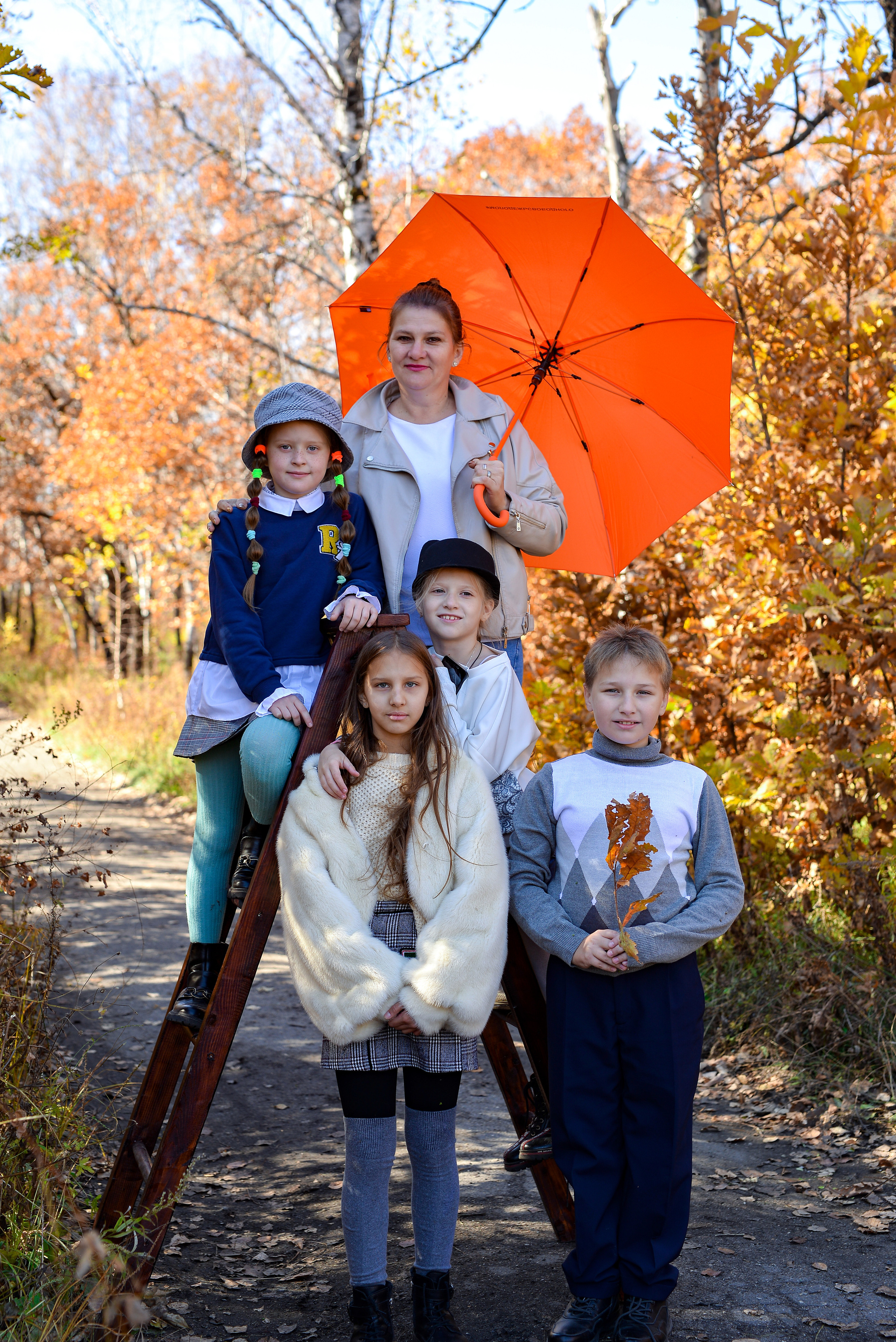 «Осень»  4 класс. Школьный фотограф в Свободном Анастасия Косицына