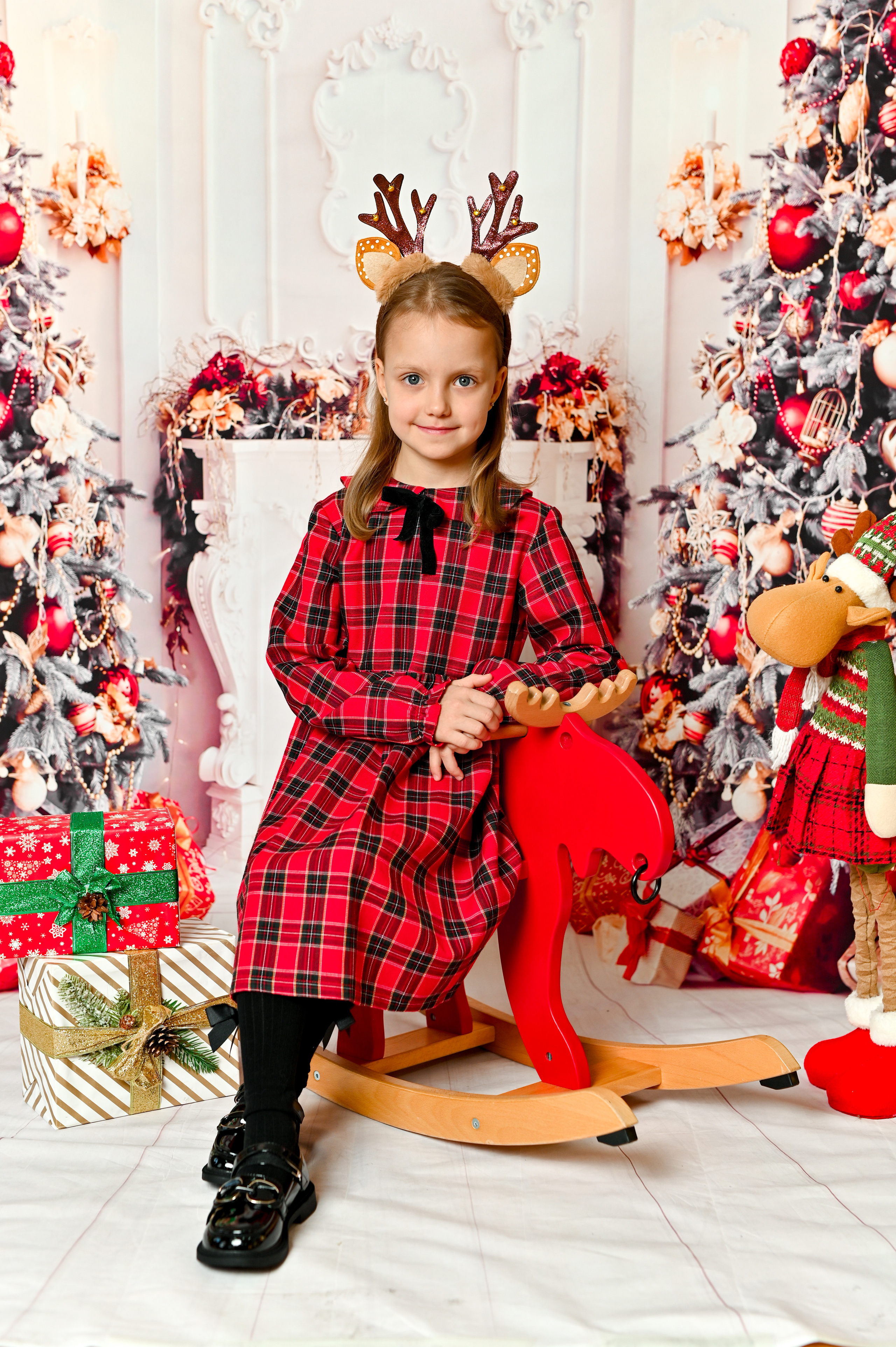 Фотопроект «Новогодняя сказка». Школьный фотограф в Свободном Анастасия Косицына