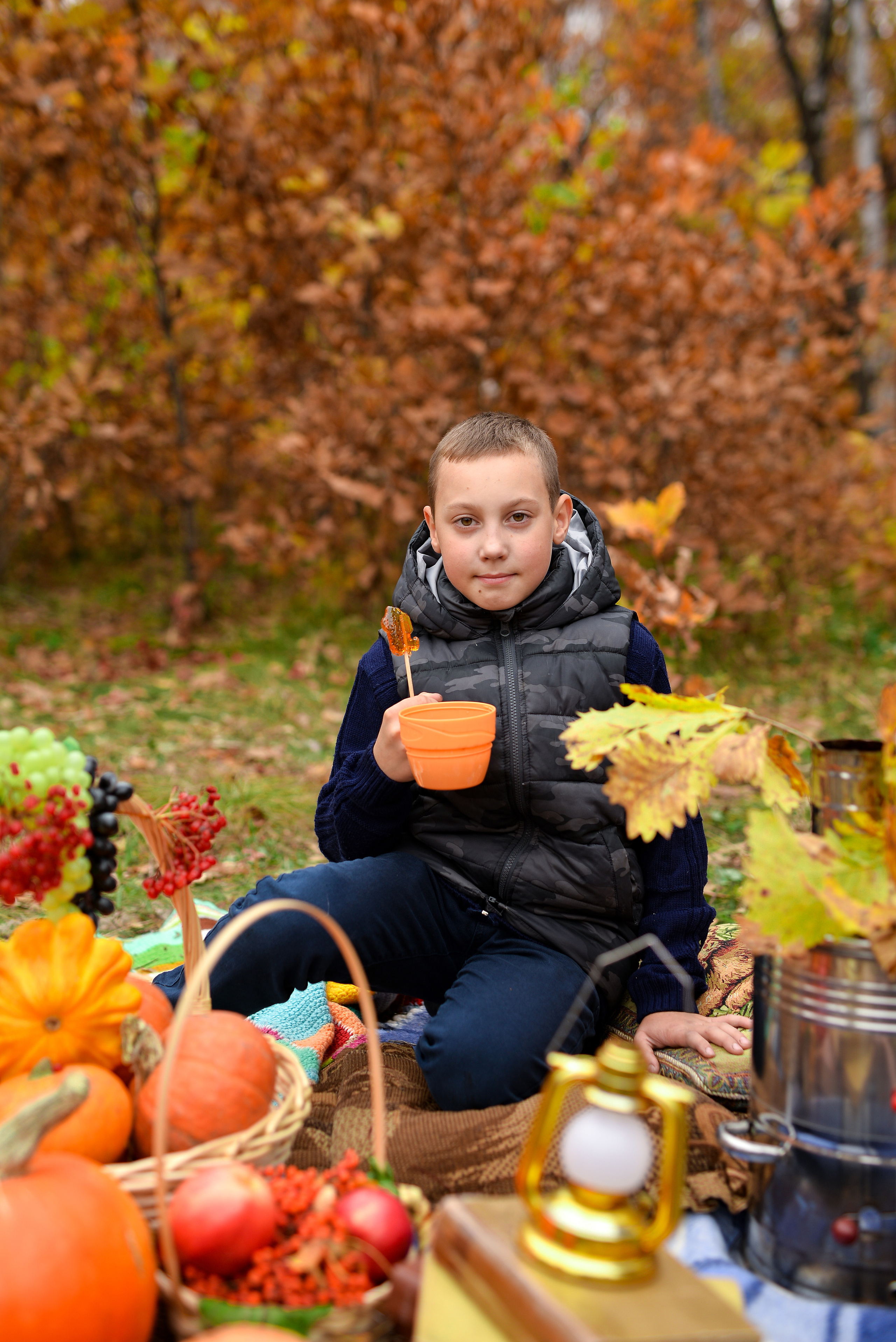 «Осень»  4 класс. Школьный фотограф в Свободном Анастасия Косицына