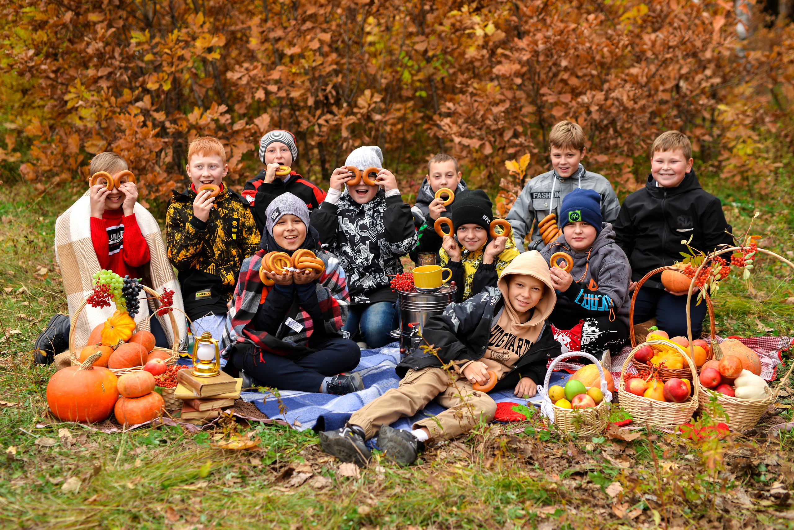 «Осень»  4 класс. Школьный фотограф в Свободном Анастасия Косицына