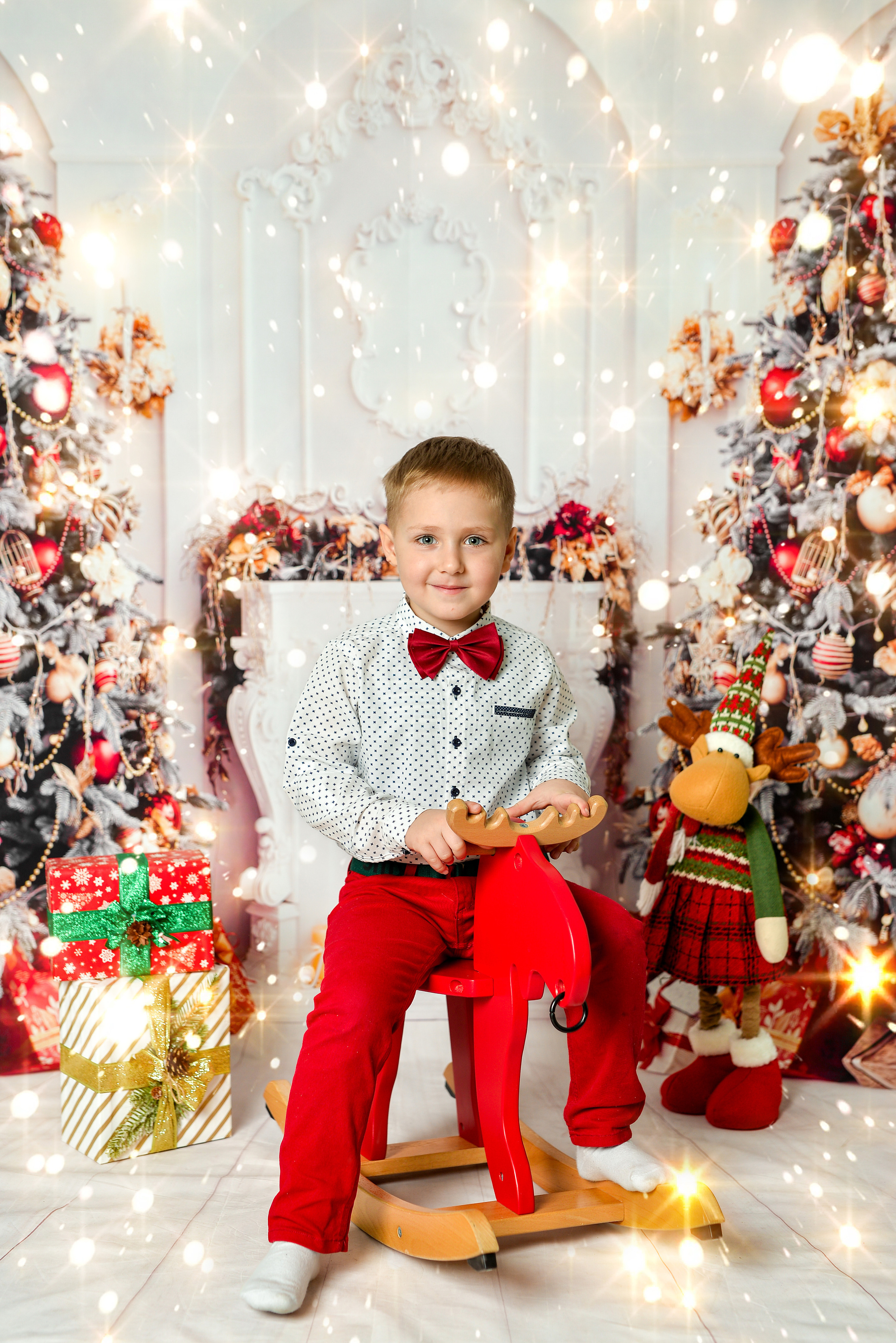 Фотопроект «Новогодняя сказка». Школьный фотограф в Свободном Анастасия Косицына