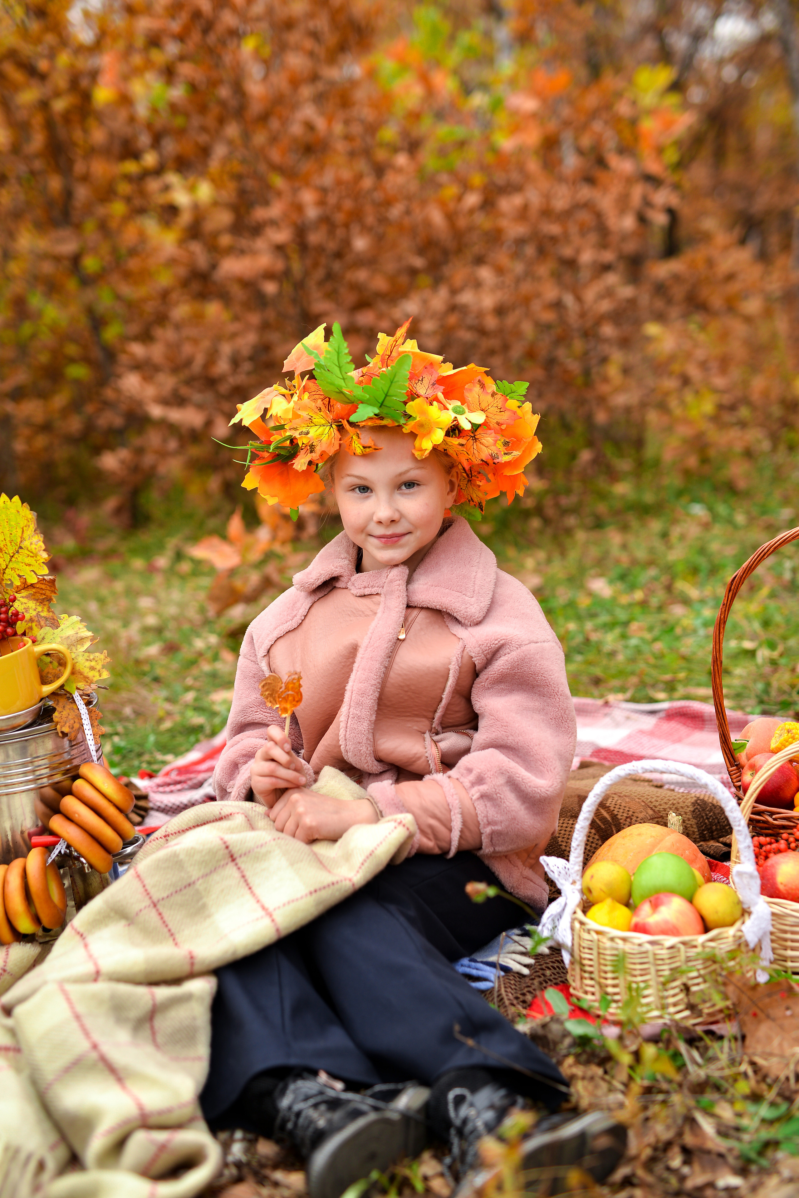 «Осень»  4 класс. Школьный фотограф в Свободном Анастасия Косицына