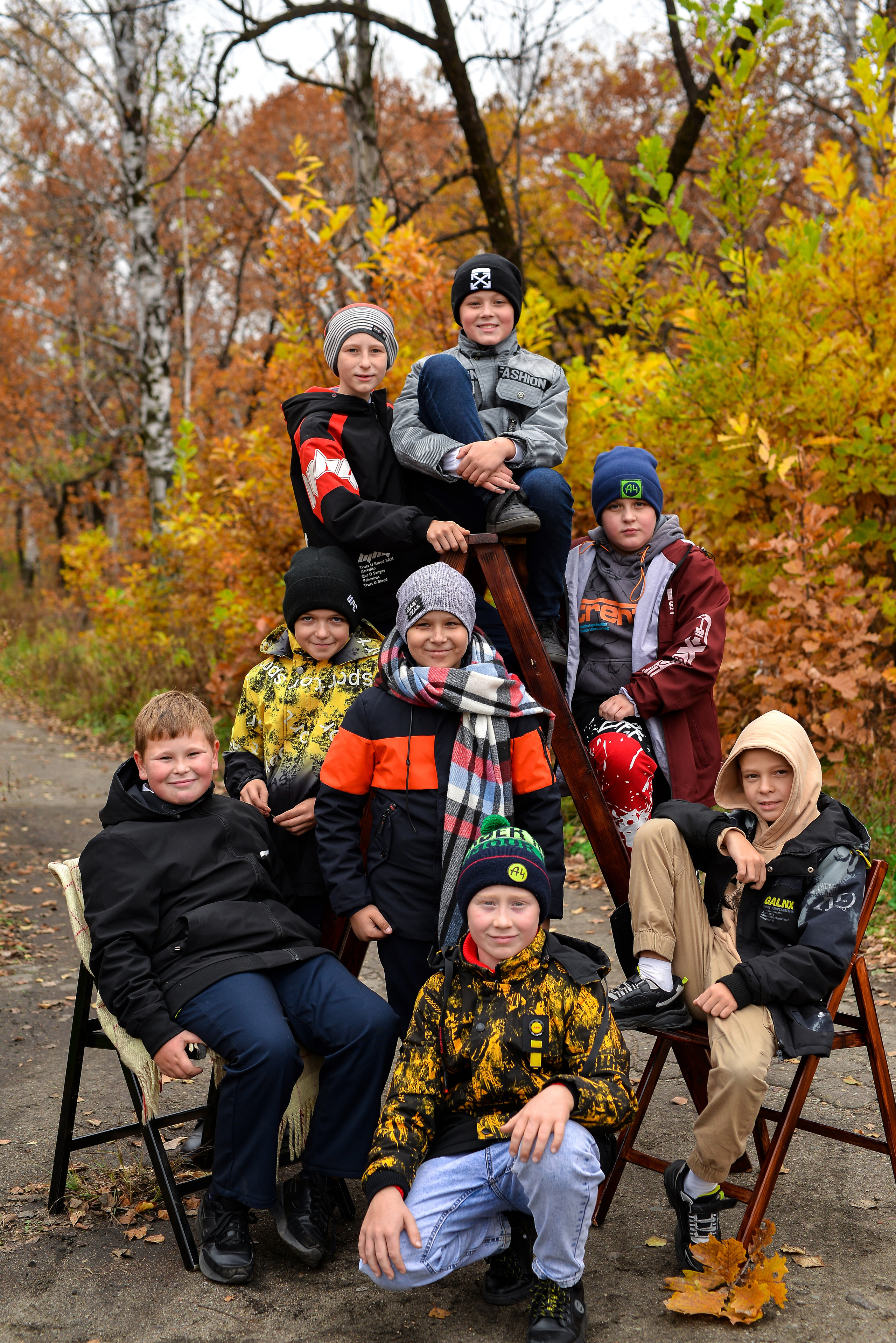 «Осень»  4 класс. Школьный фотограф в Свободном Анастасия Косицына