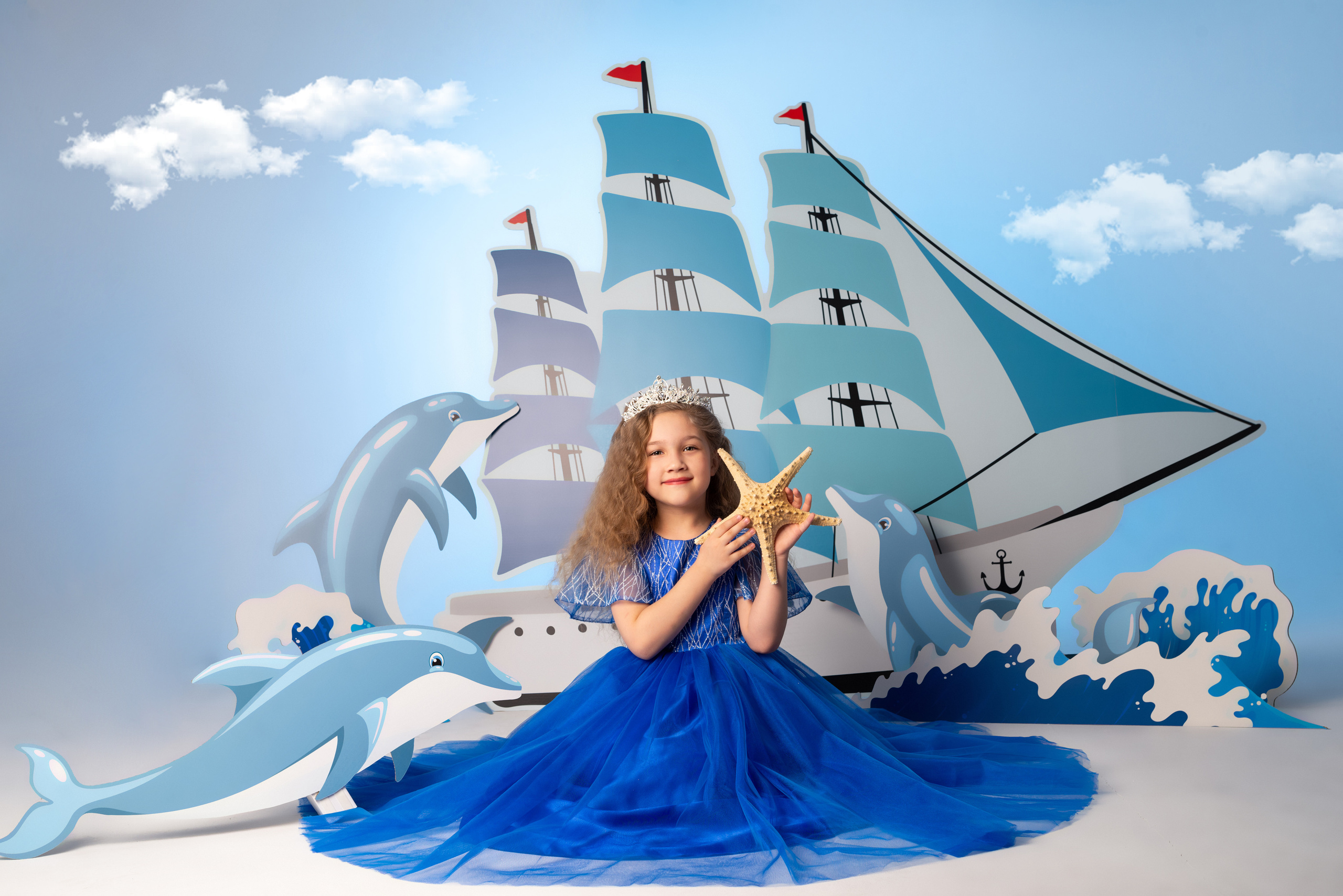 Фотопроект в студии «Путешествие на корабле». Школьный фотограф в Свободном Анастасия Косицына
