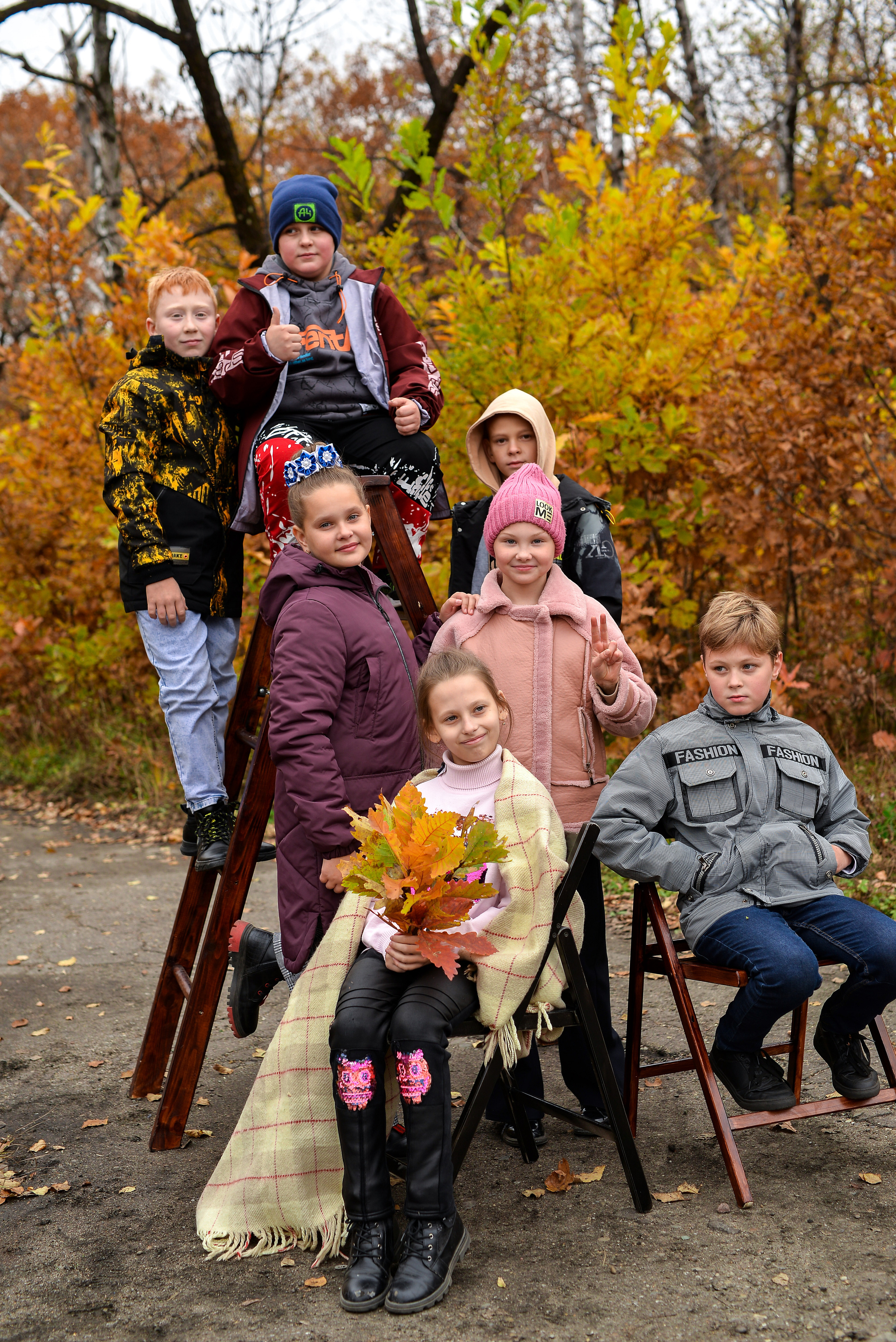 «Осень»  4 класс. Школьный фотограф в Свободном Анастасия Косицына