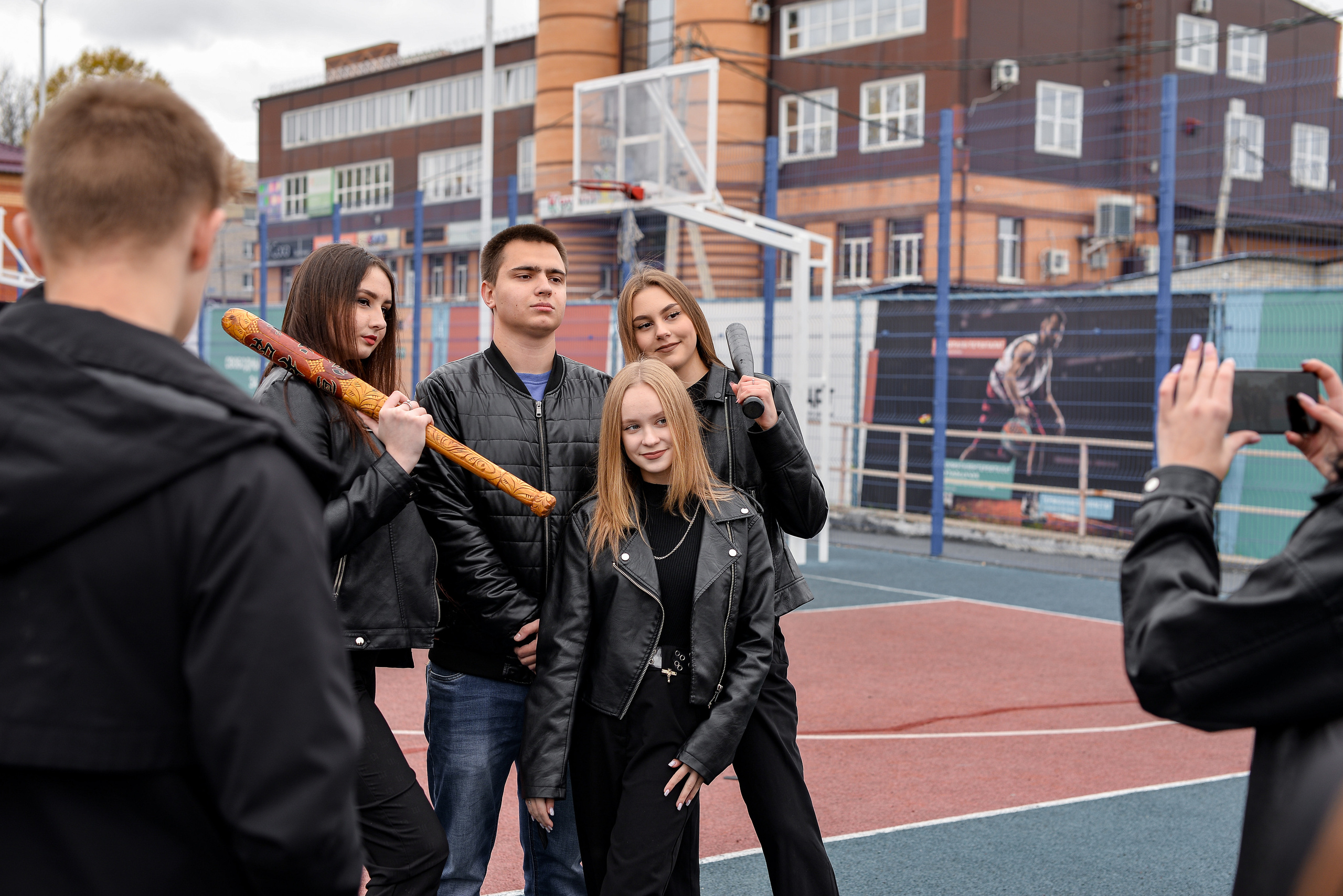 Стадион «Локомотив». Школьный фотограф в Свободном Анастасия Косицына