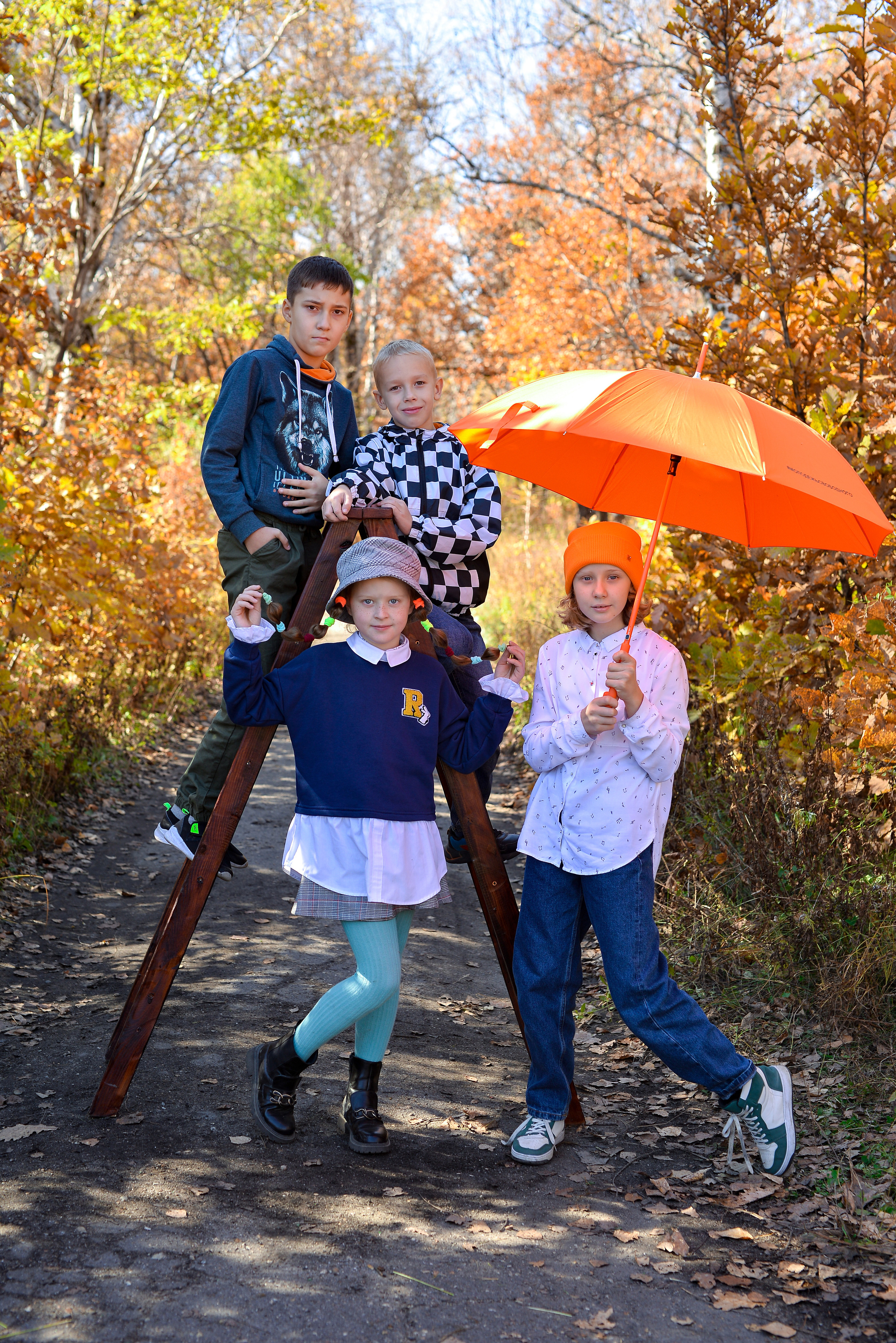 «Осень»  4 класс. Школьный фотограф в Свободном Анастасия Косицына