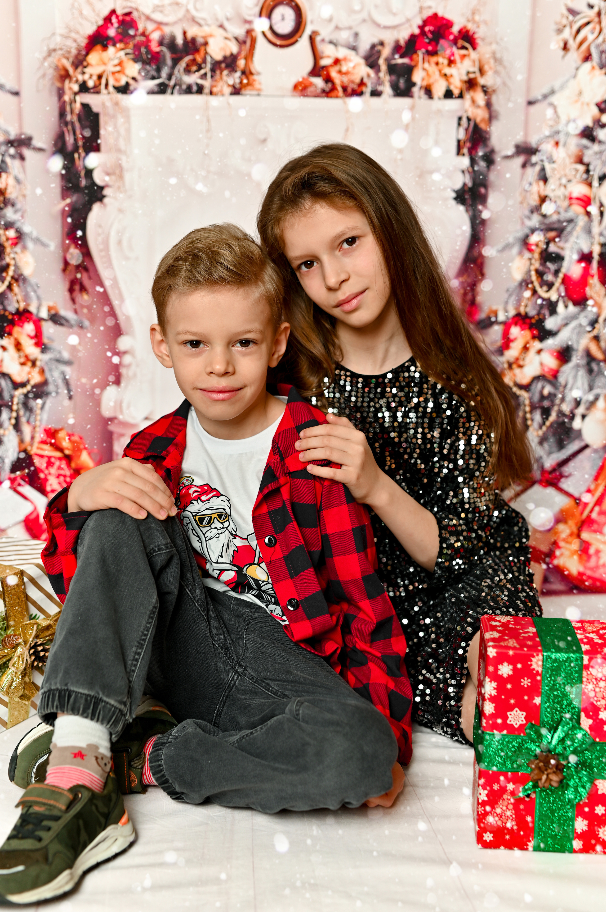 Фотопроект «Новогодняя сказка». Школьный фотограф в Свободном Анастасия Косицына