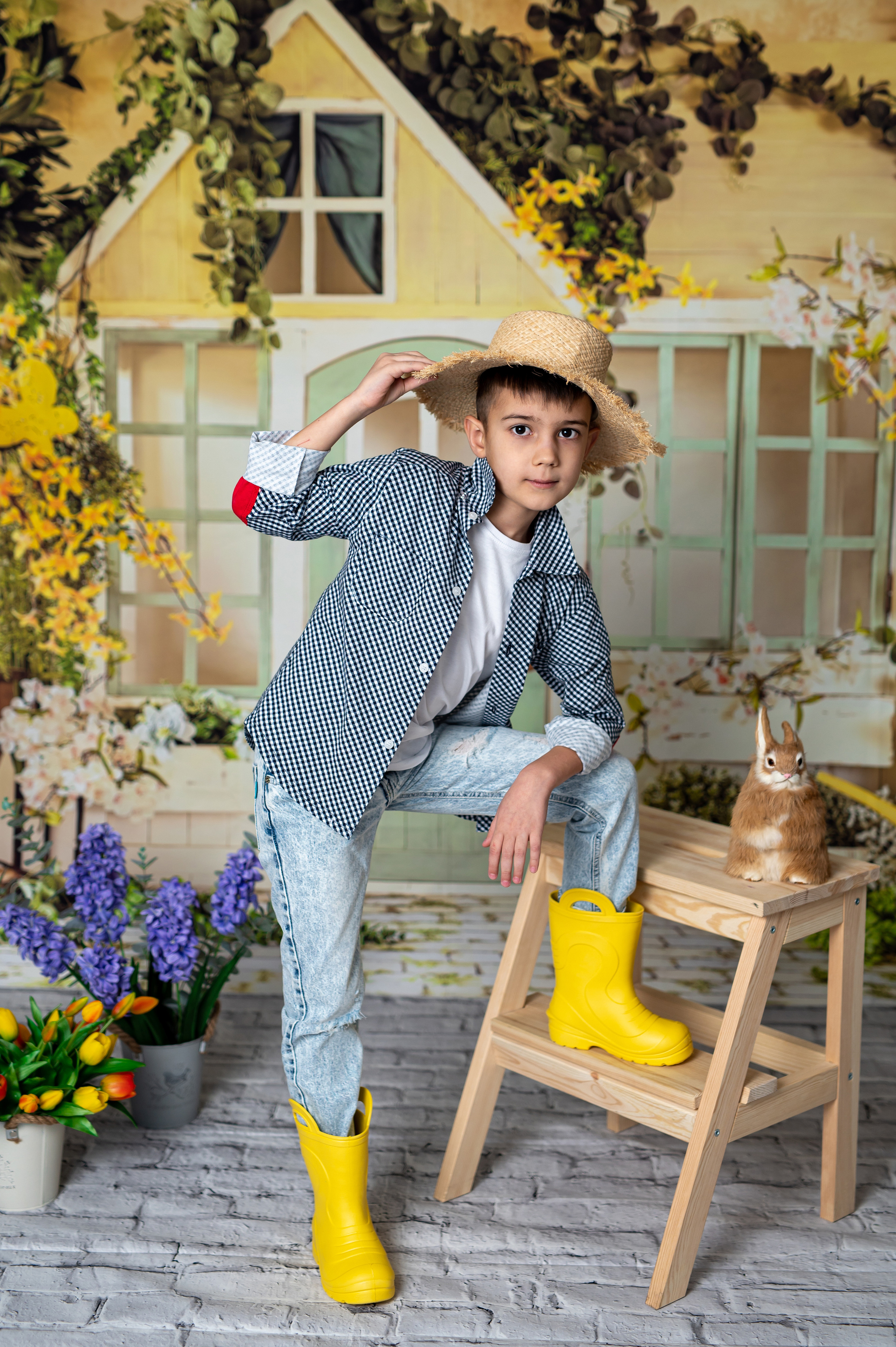 Фотопроект «Весна в деревне». Школьный фотограф в Свободном Анастасия Косицына