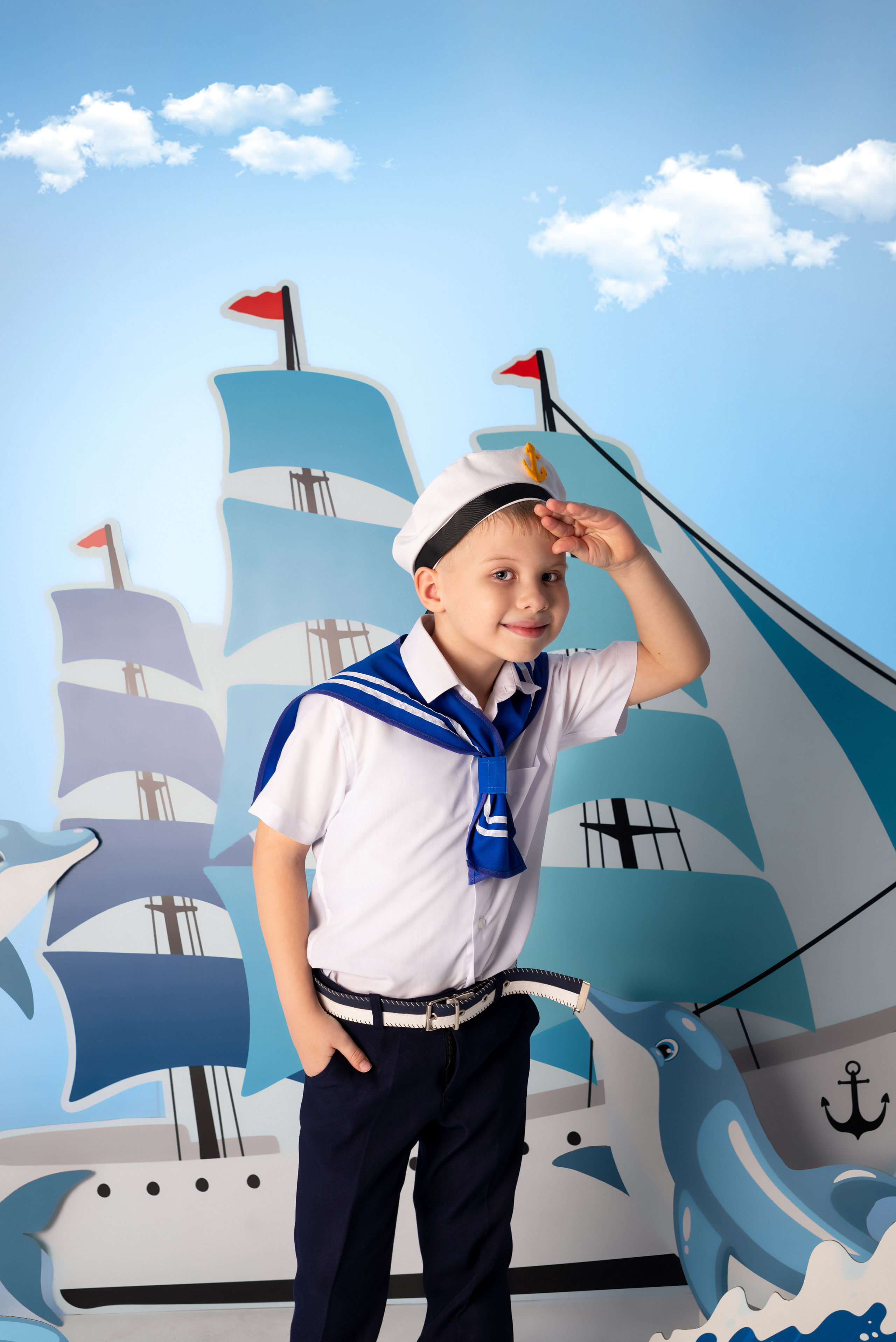 Фотопроект в студии «Путешествие на корабле». Школьный фотограф в Свободном Анастасия Косицына