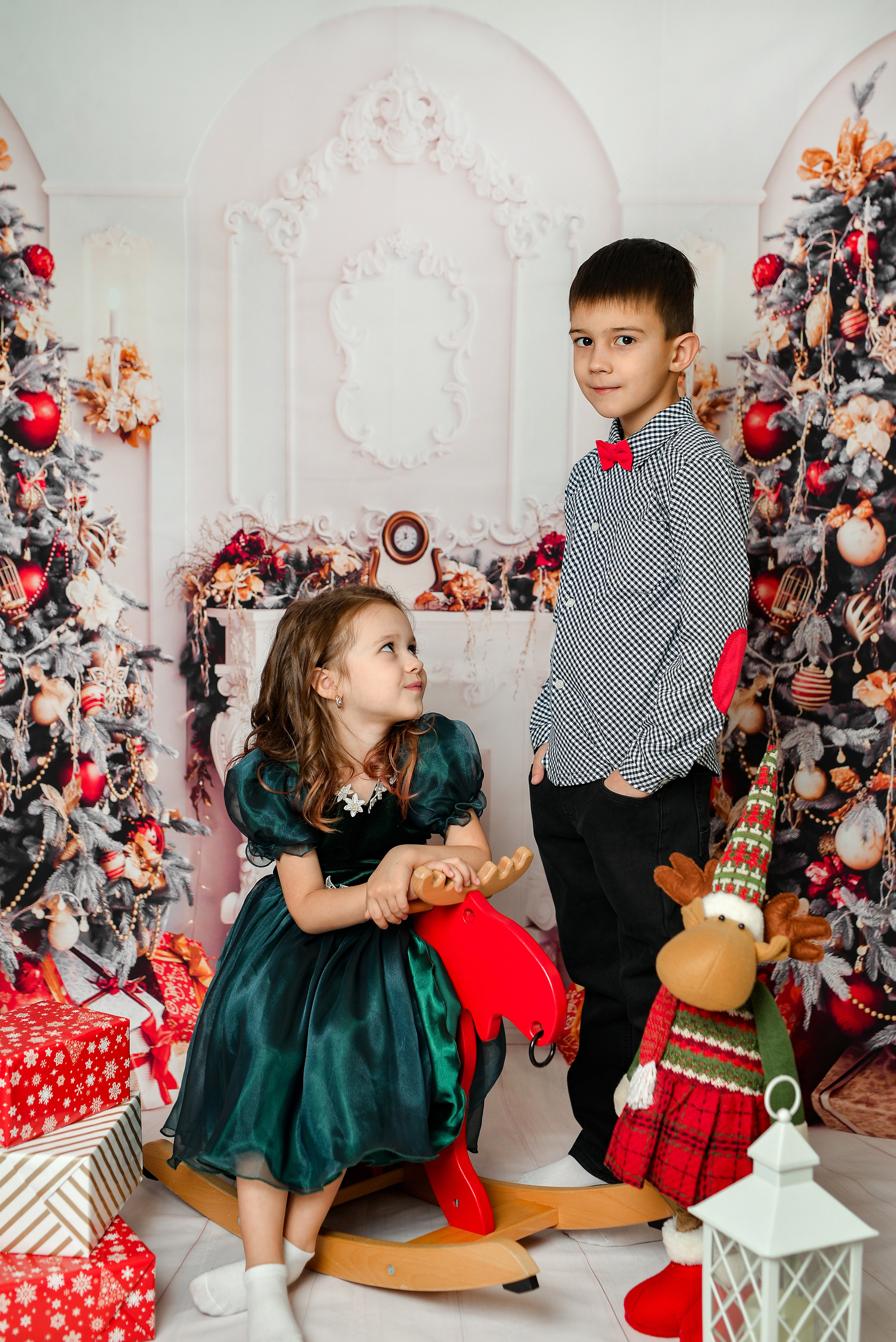 Фотопроект «Новогодняя сказка». Школьный фотограф в Свободном Анастасия Косицына