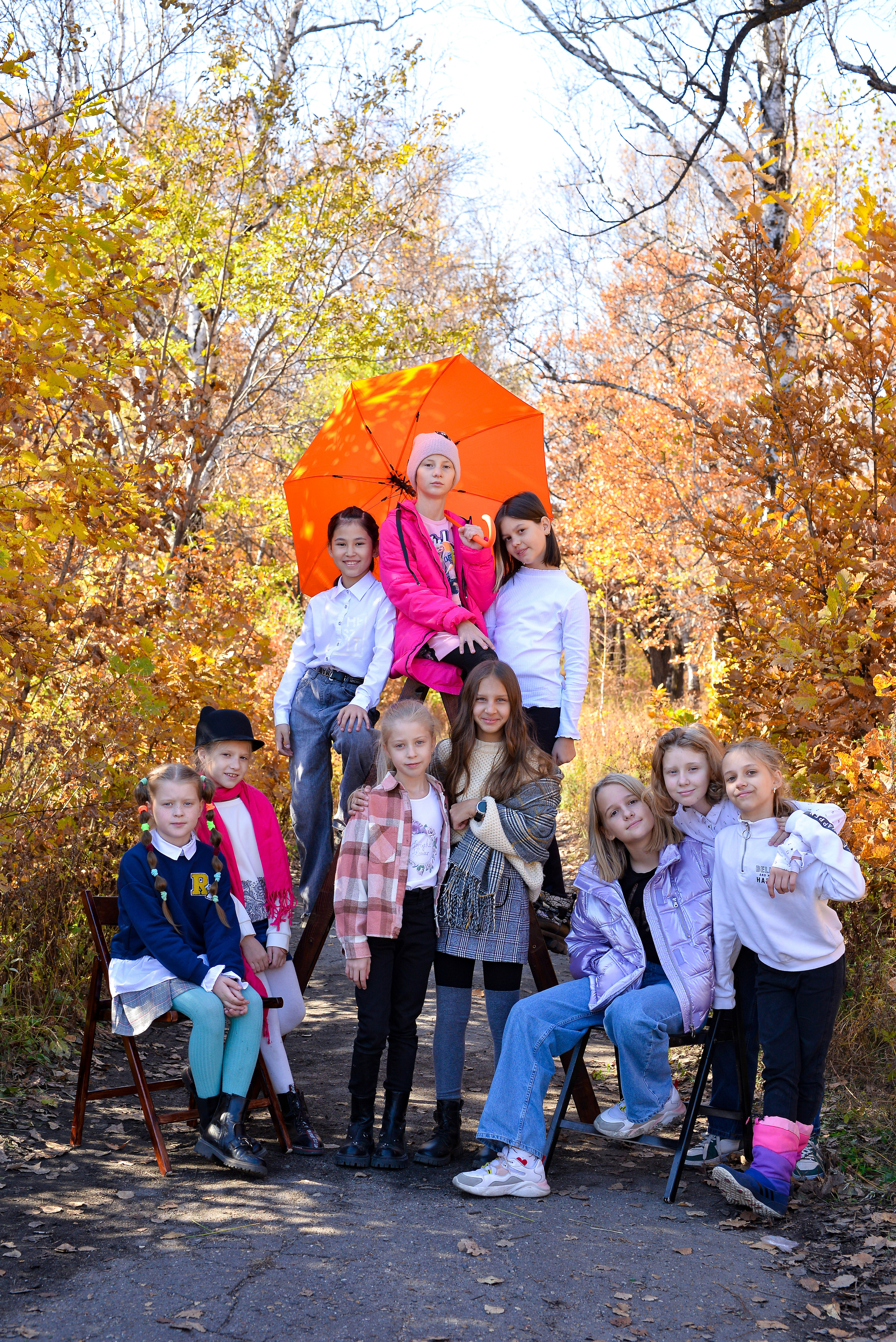 «Осень»  4 класс. Школьный фотограф в Свободном Анастасия Косицына