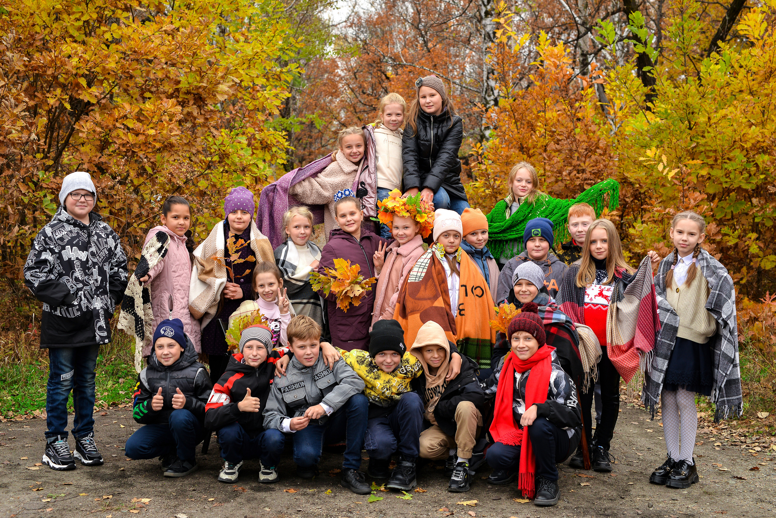 «Осень»  4 класс. Школьный фотограф в Свободном Анастасия Косицына