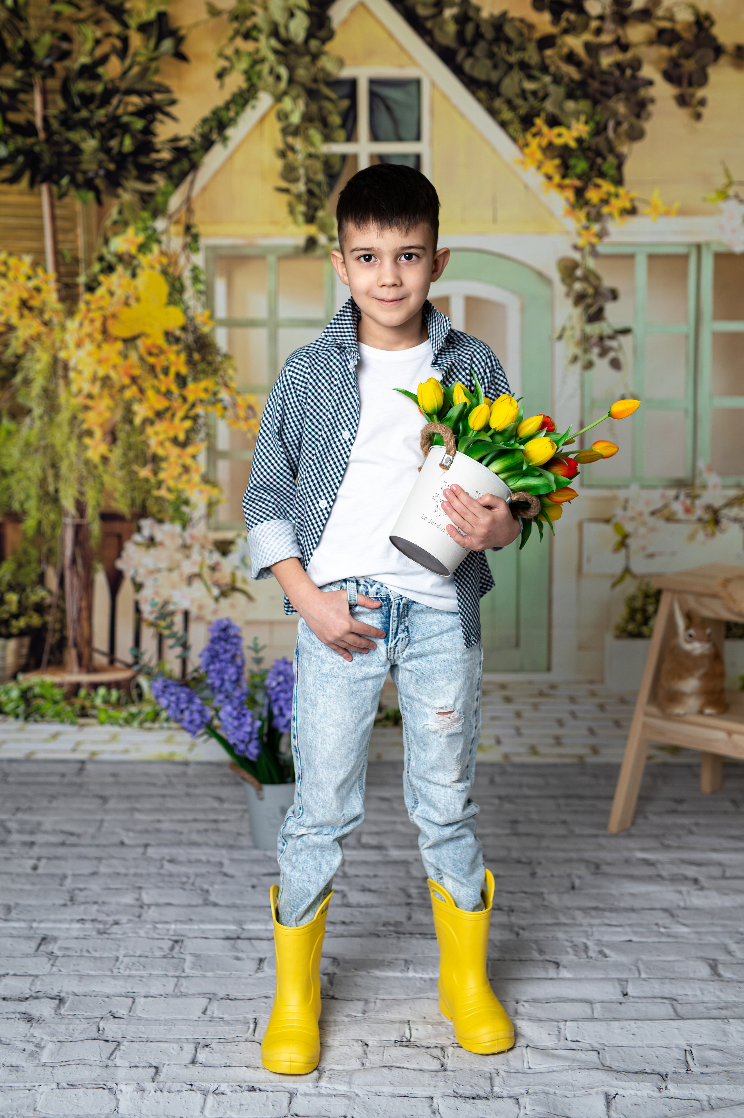 Фотопроект «Весна в деревне». Школьный фотограф в Свободном Анастасия Косицына