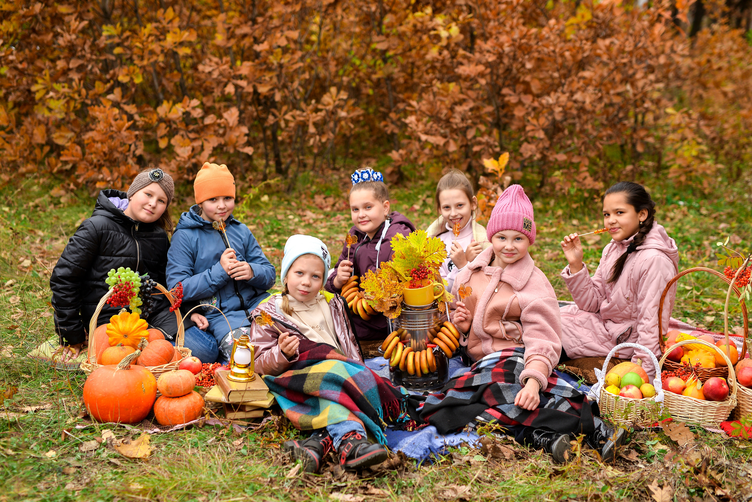 «Осень»  4 класс. Школьный фотограф в Свободном Анастасия Косицына