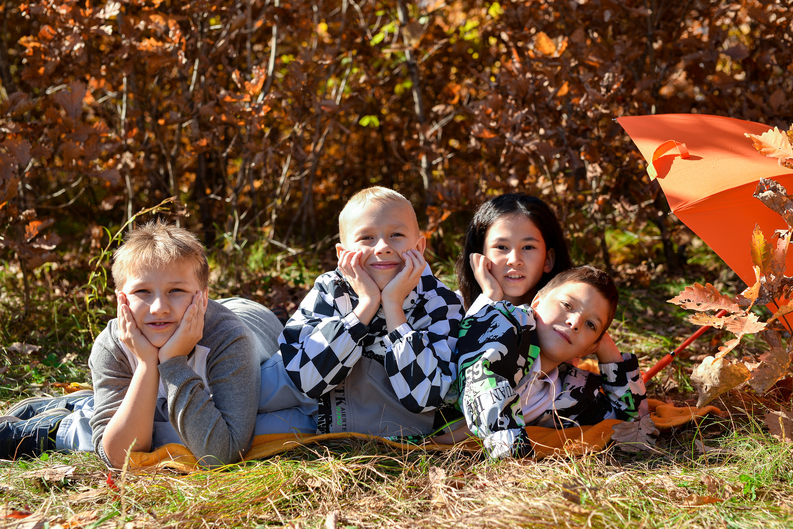 «Осень»  4 класс. Школьный фотограф в Свободном Анастасия Косицына