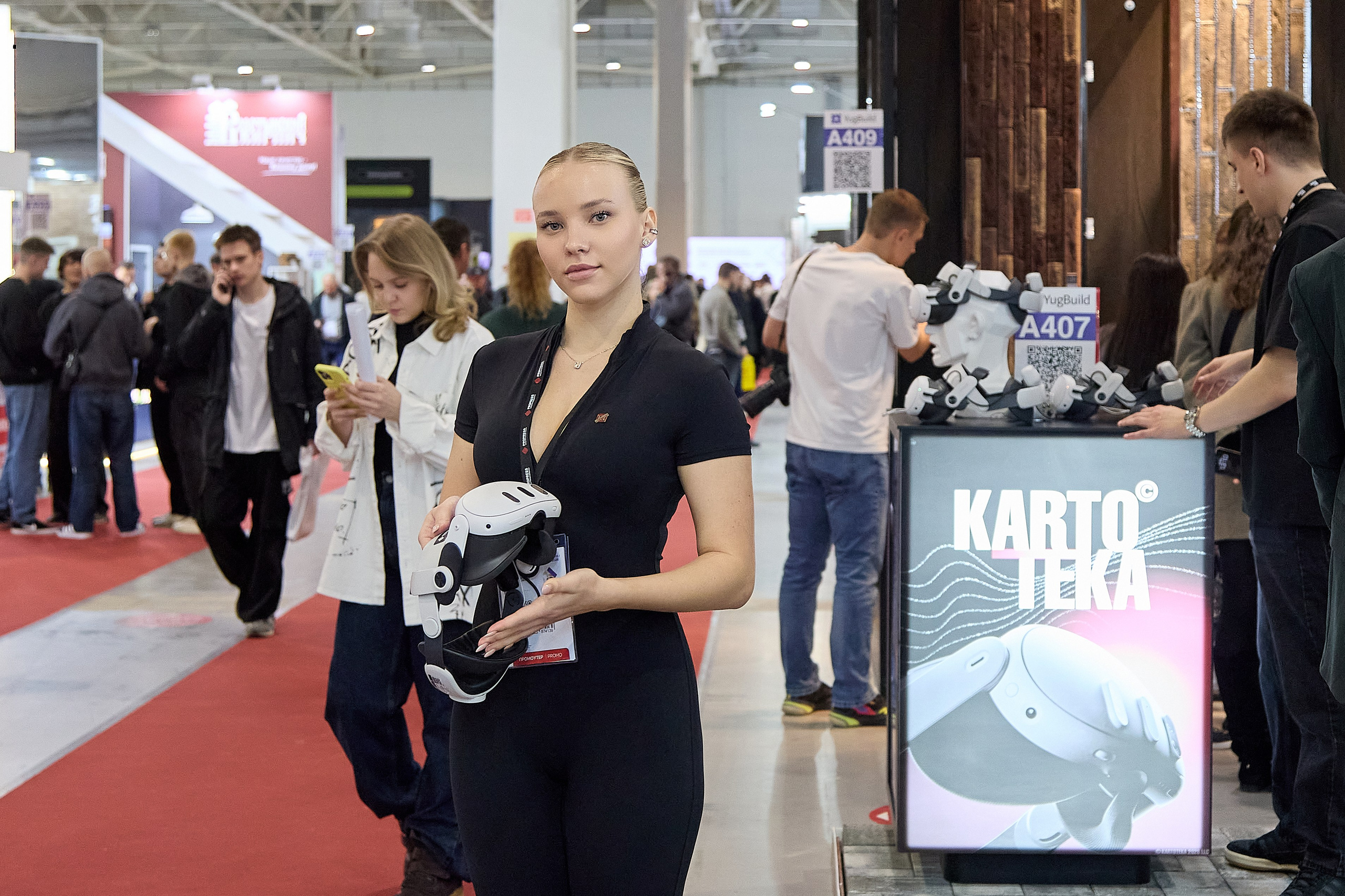 ЮгБилд 2026. Фотограф Руслан Потапов в Краснодаре