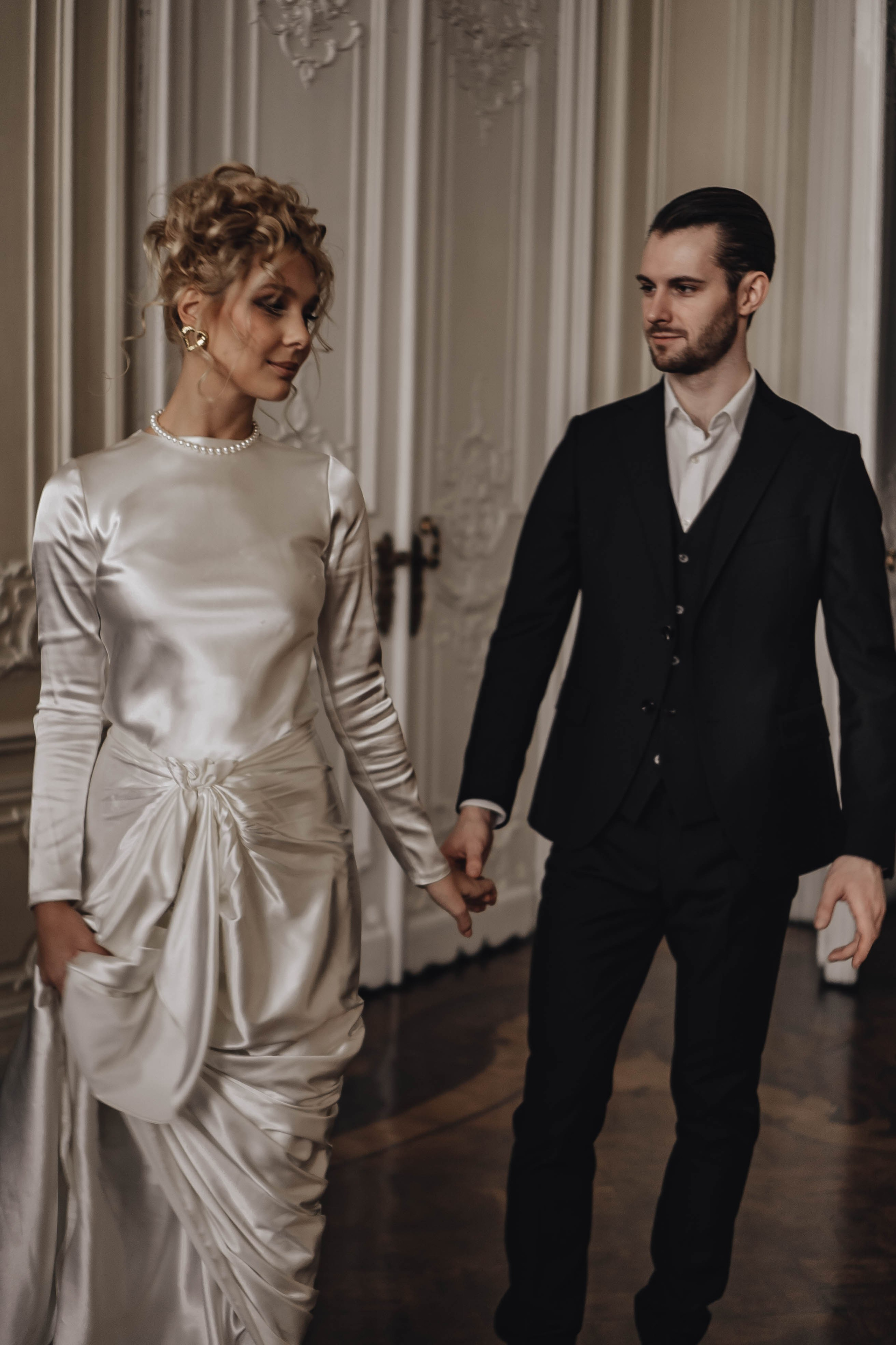 СВАДЕБНАЯ ФОТОСЕСИИЯ В НИКОЛАЕВСКОМ ДВОРЦЕ. Профессиональный фотограф, Санкт-Петербург — Виктория Богомолова