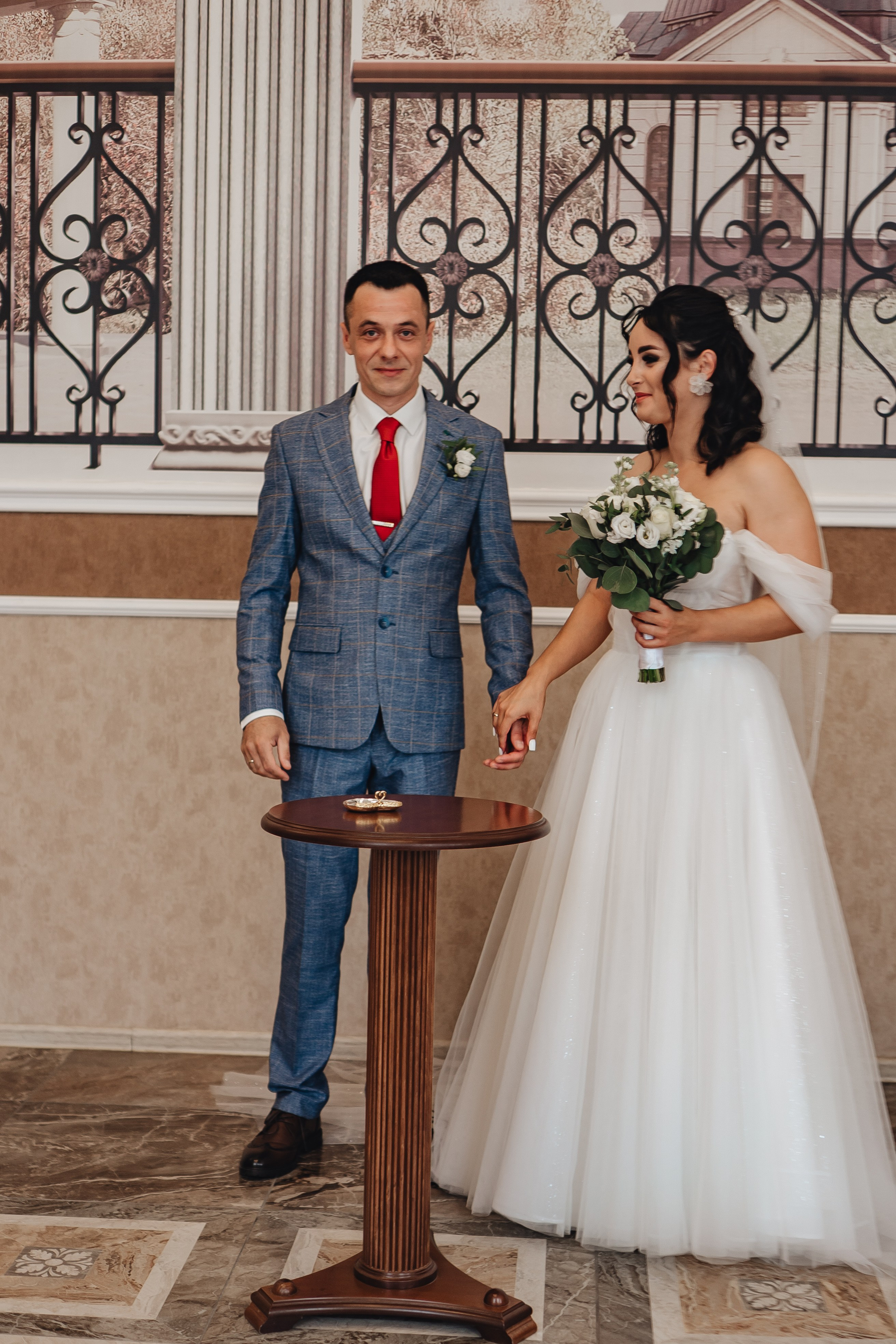 СВАДЕБНАЯ СЬЕМКА В ЗАГСЕ НА МОСКОВСКОМ ПРОСПЕКТЕ. Профессиональный фотограф, Санкт-Петербург — Виктория Богомолова