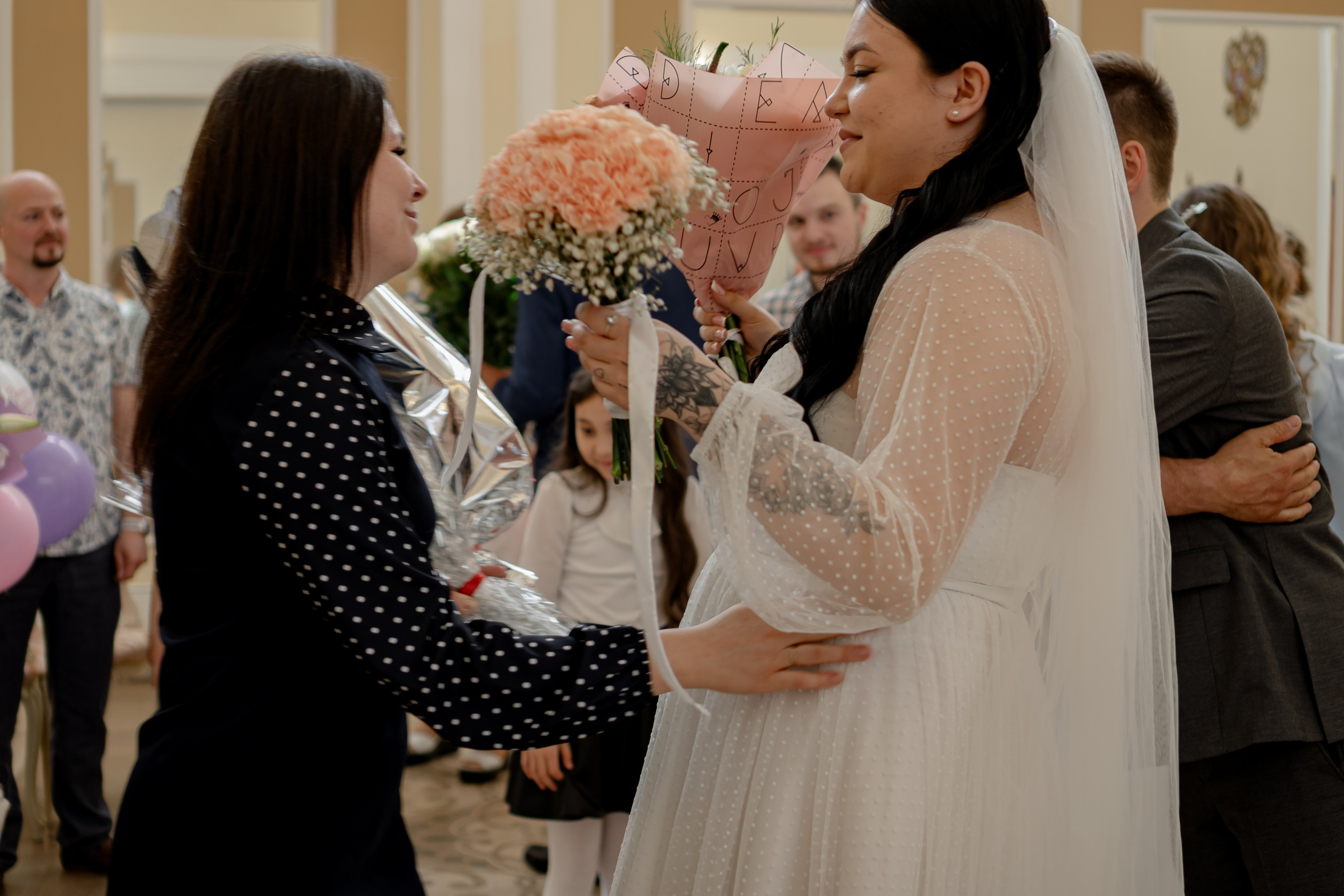 СВАДЕБНАЯ СЬЕМКА В ЗАГСЕ И БАНКЕТ. Профессиональный фотограф, Санкт-Петербург — Виктория Богомолова