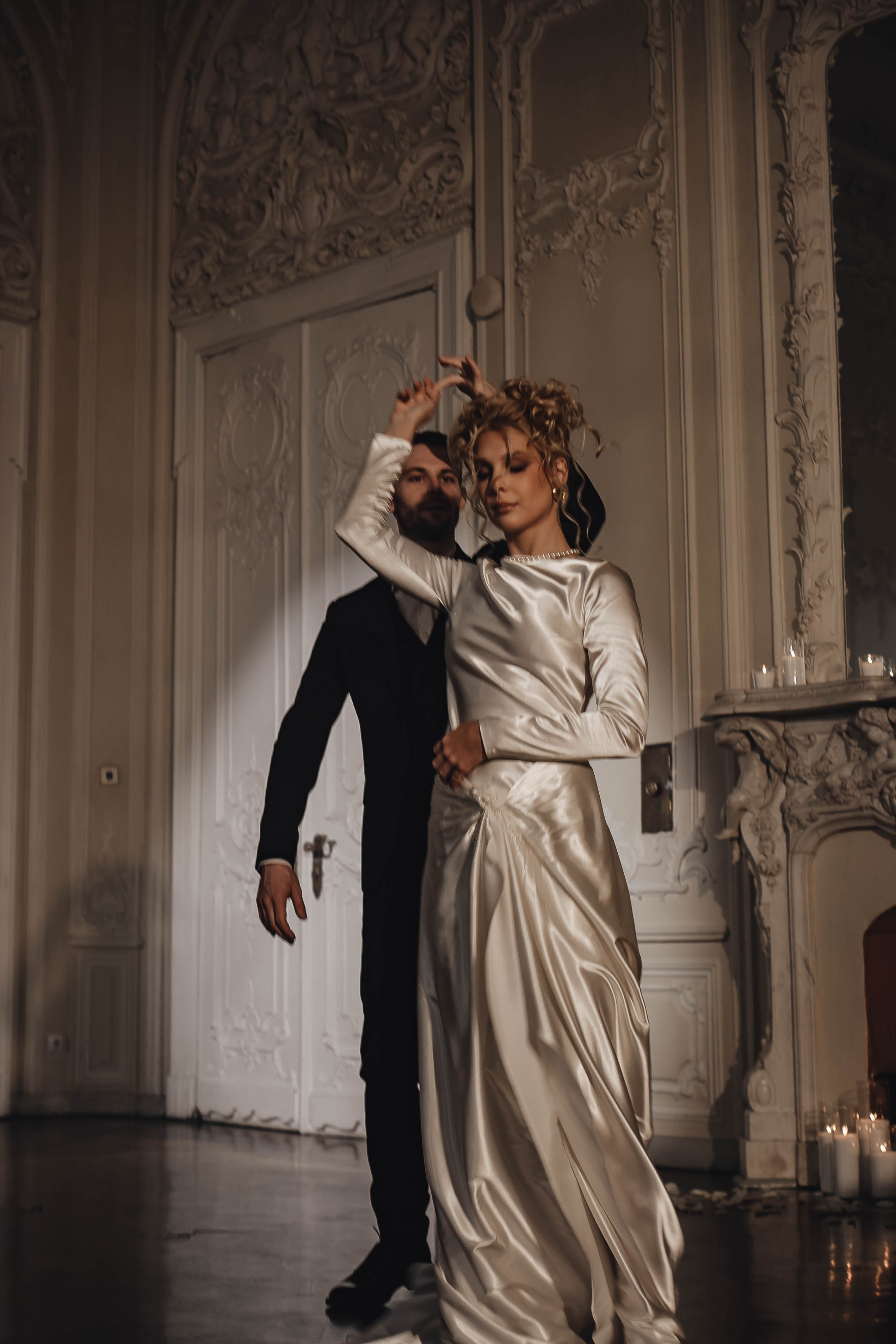 СВАДЕБНАЯ ФОТОСЕСИИЯ В НИКОЛАЕВСКОМ ДВОРЦЕ. Профессиональный фотограф, Санкт-Петербург — Виктория Богомолова