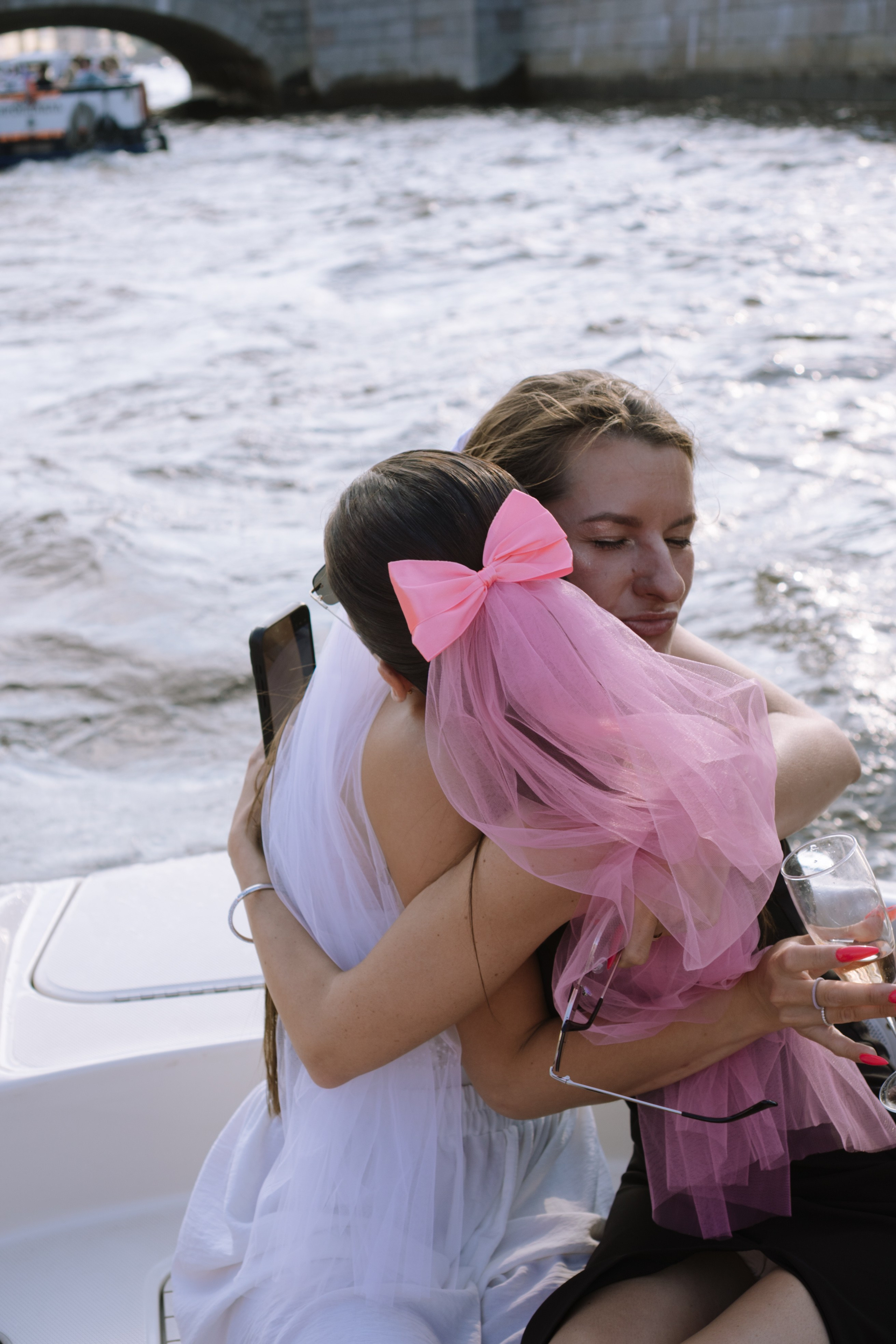 ДЕВИЧНИК НА КАТЕРЕ. Профессиональный фотограф, Санкт-Петербург — Виктория Богомолова