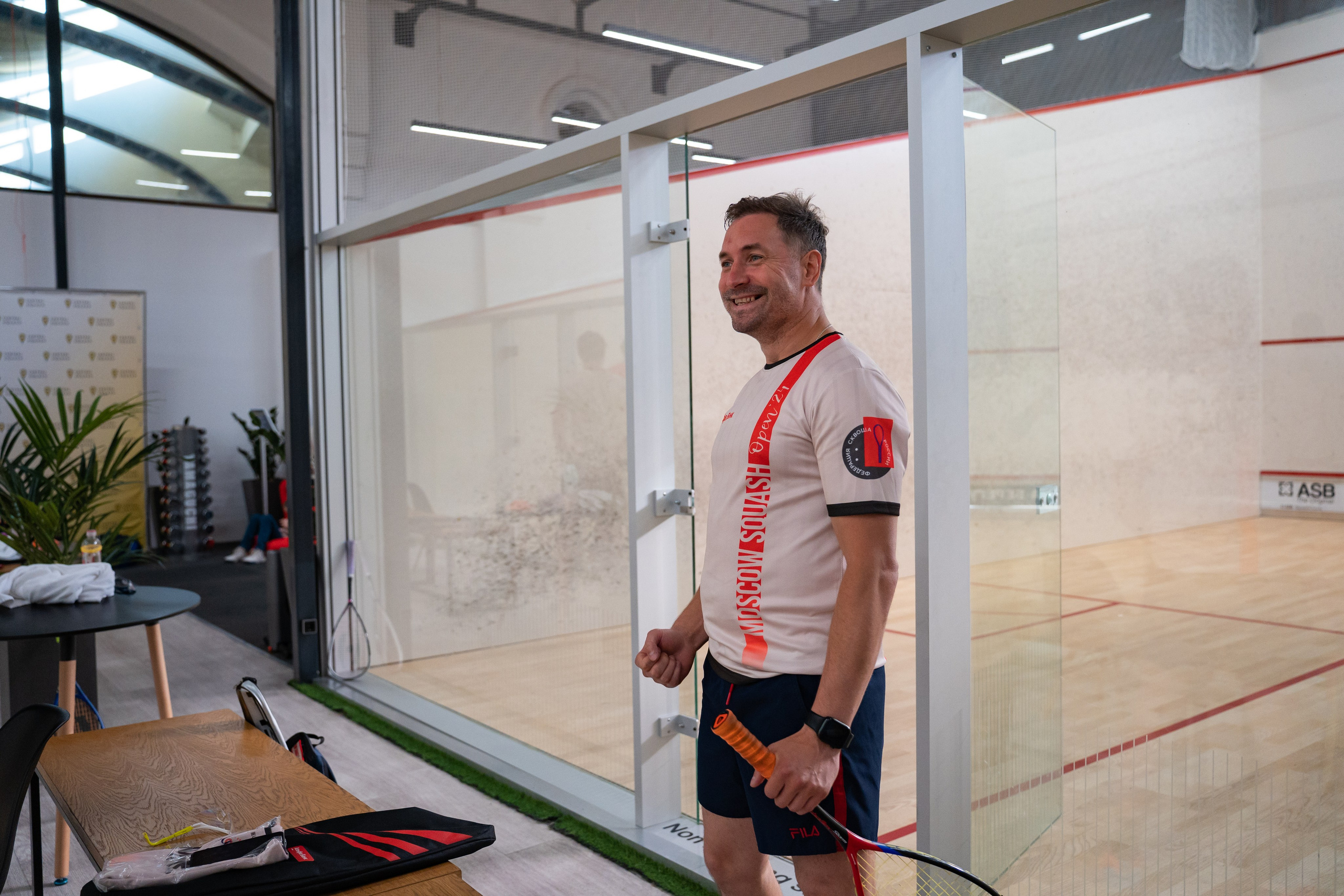 Спорт фото СКВОШ. Фото / Видеосъемка в Москве