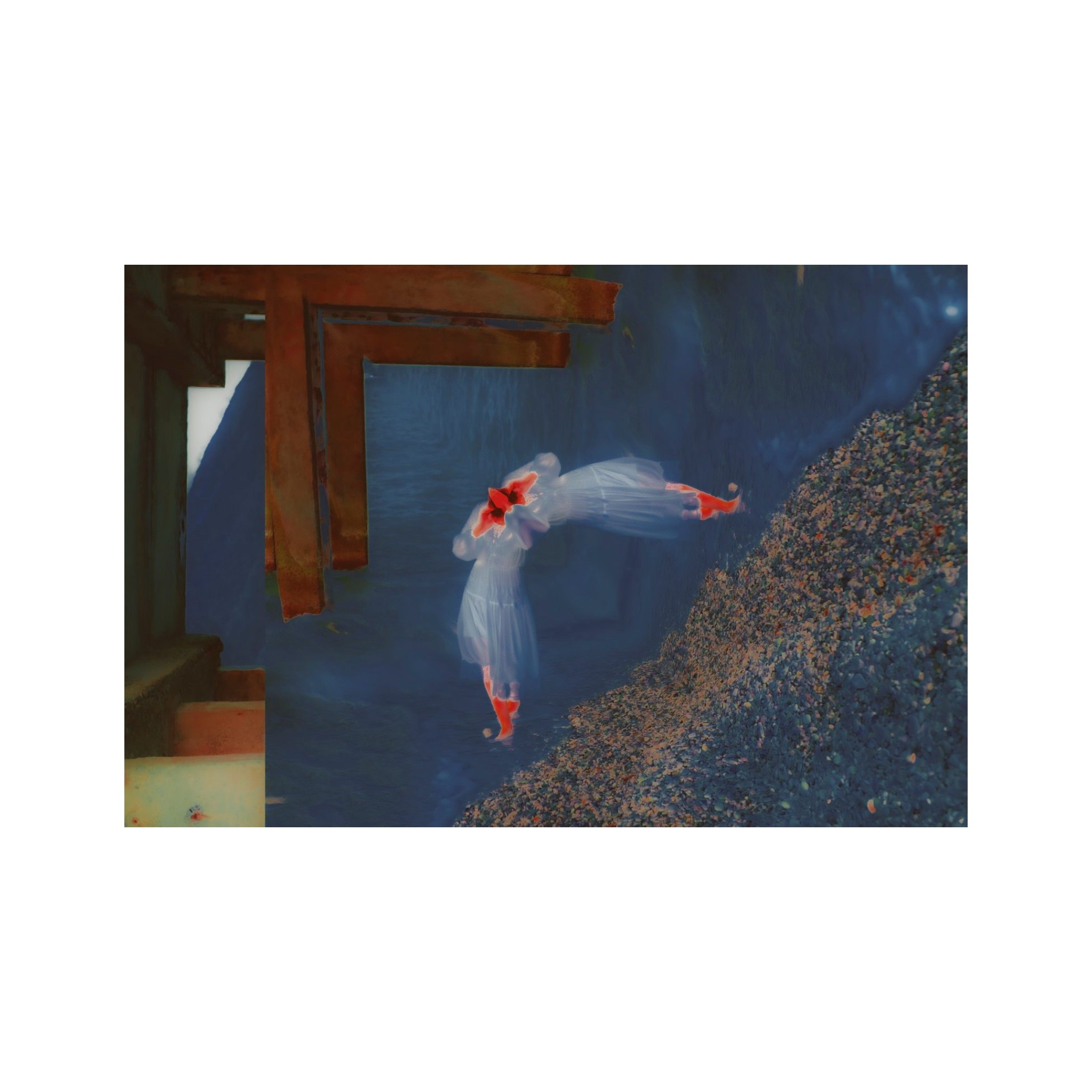 META WOMAN. Визуальный артист Наташа Солнцева