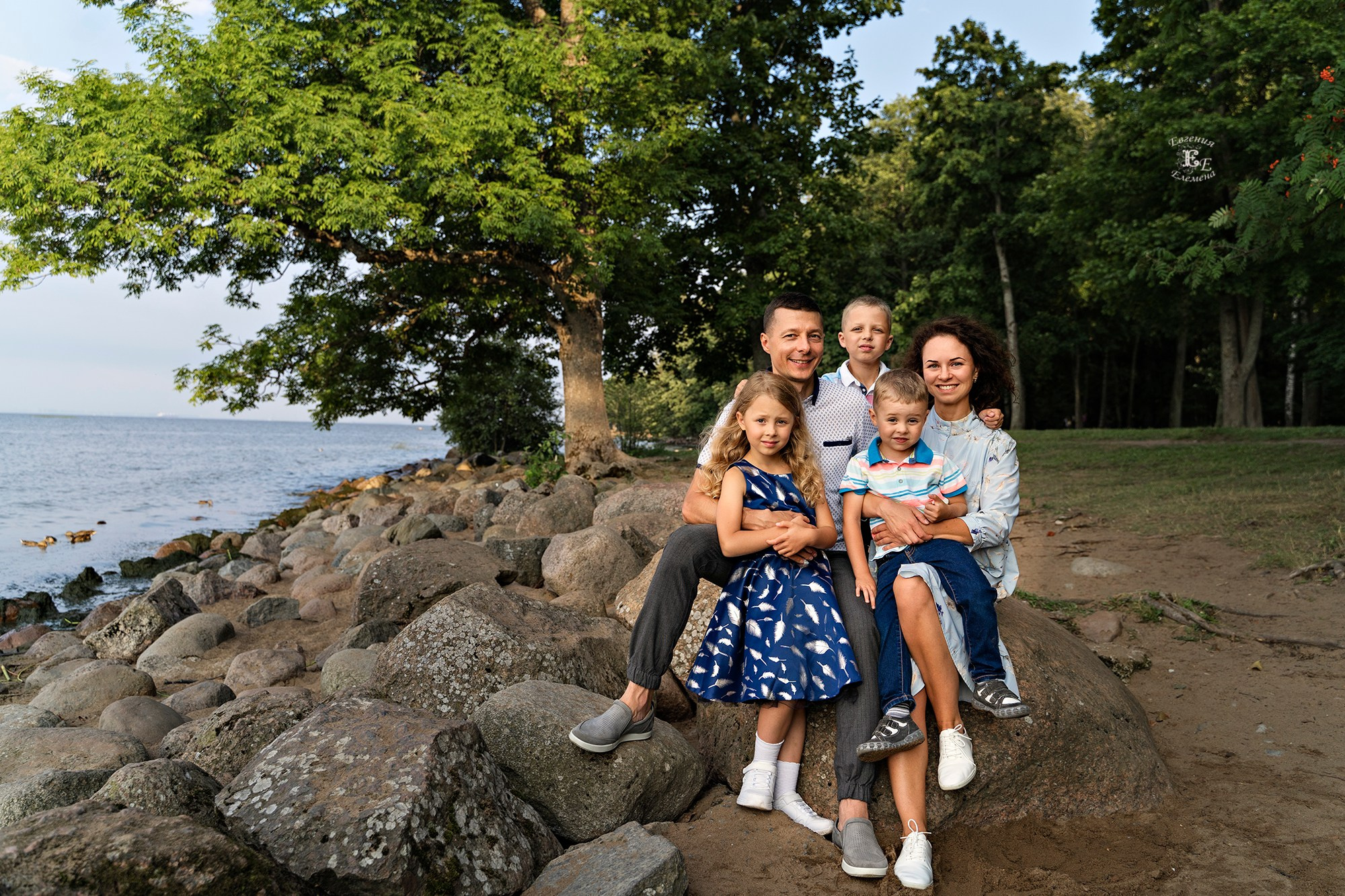 Уличная съёмка. Семейный и портретный фотограф в Санкт-Петербурге Евгения Елемена