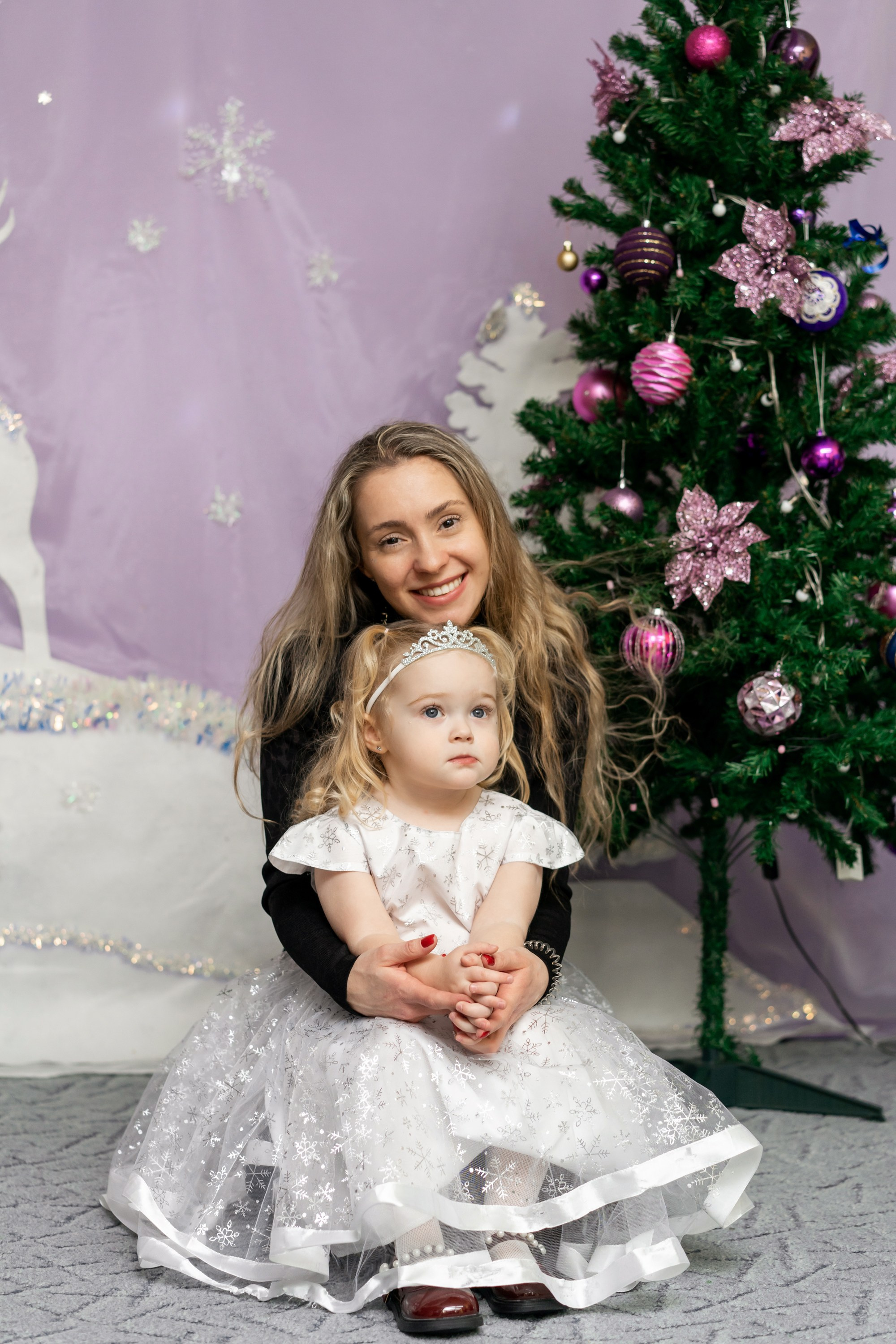 Новогодний утренник. Семейный и детский фотограф во Владивостоке Мария Гой