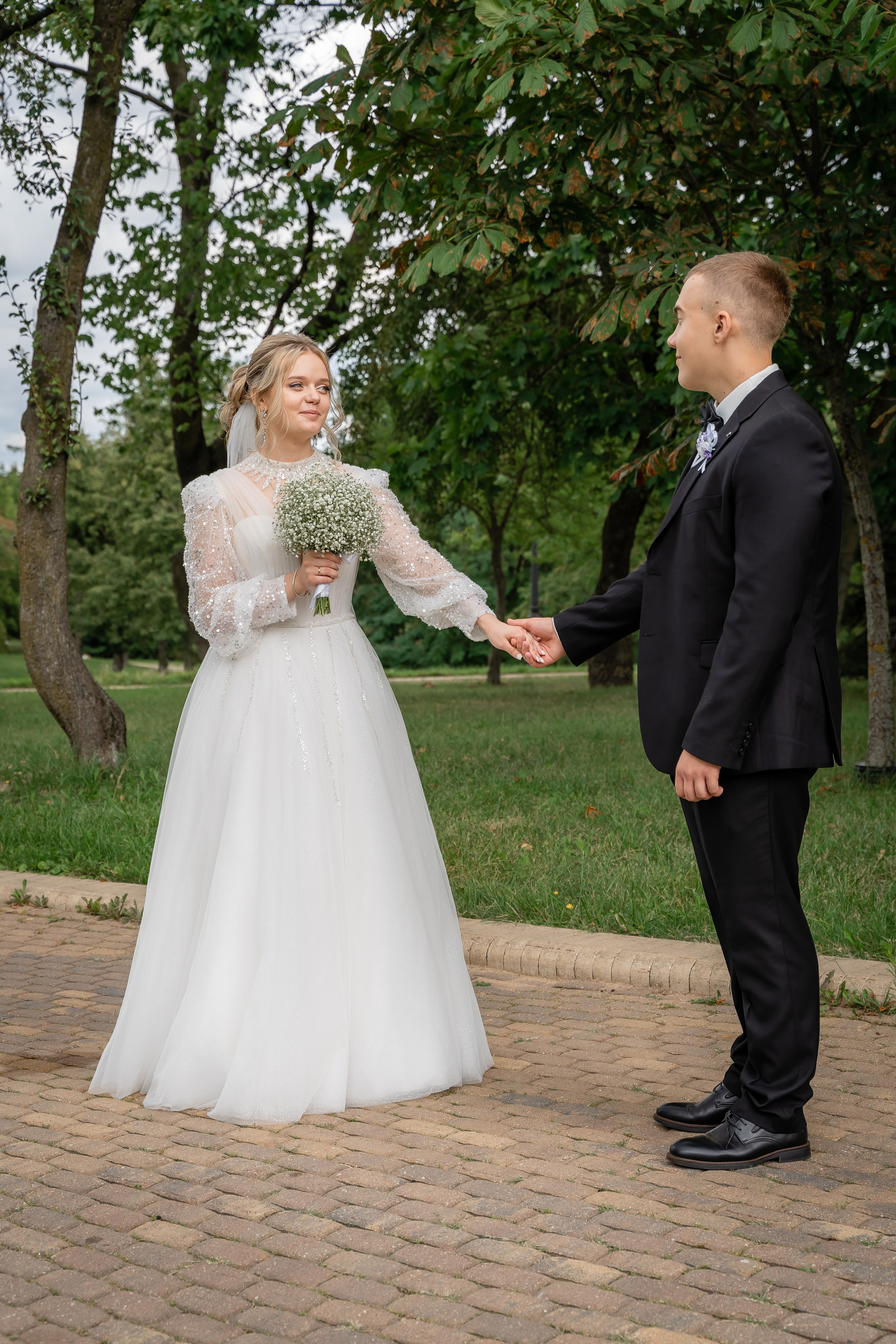 Свадебная фотосессия Алексея и Марии. Видеограф на свадьбу Минск Андрей Щербо