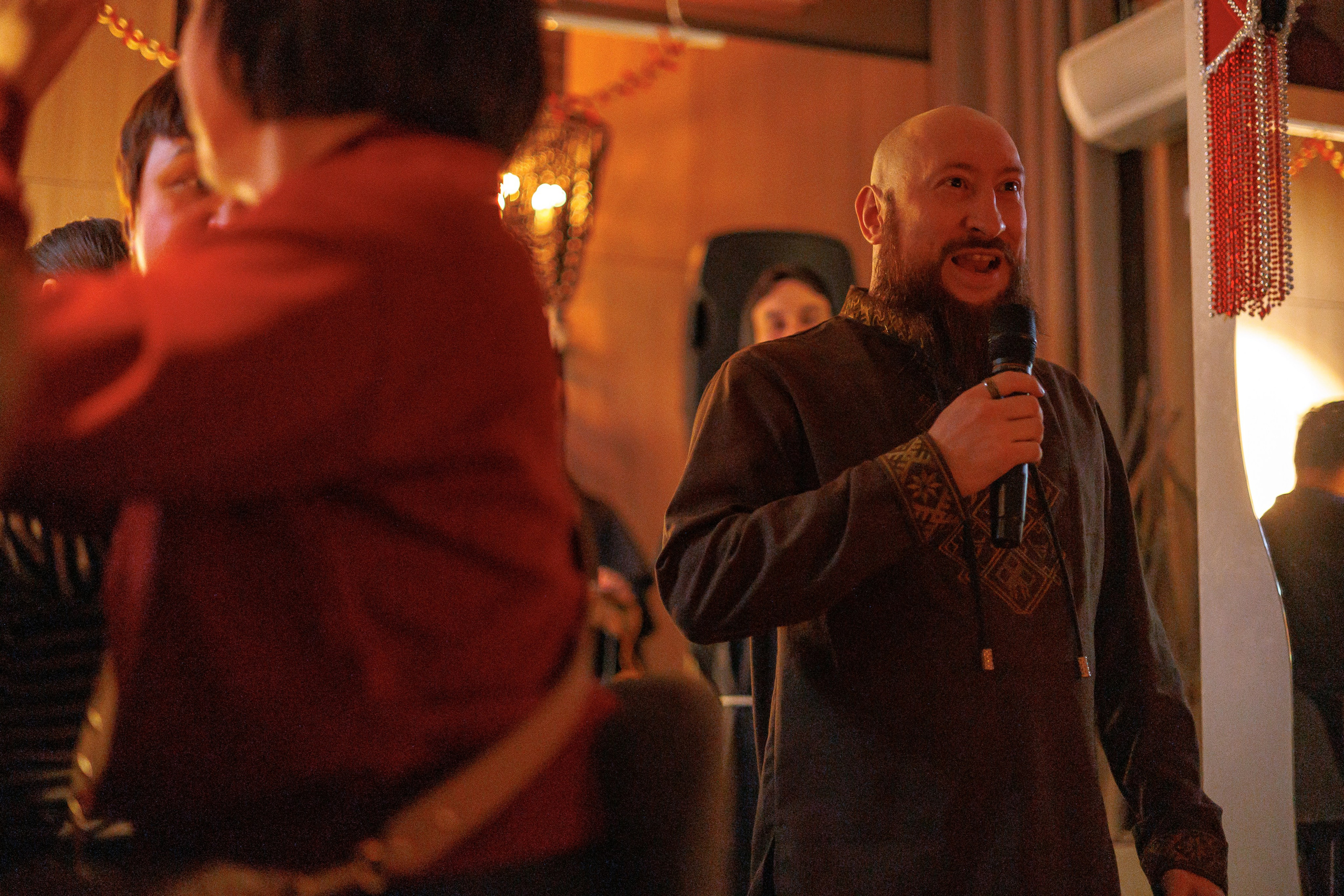 Гастроужин Поселенцы в гостях у Самозванцев