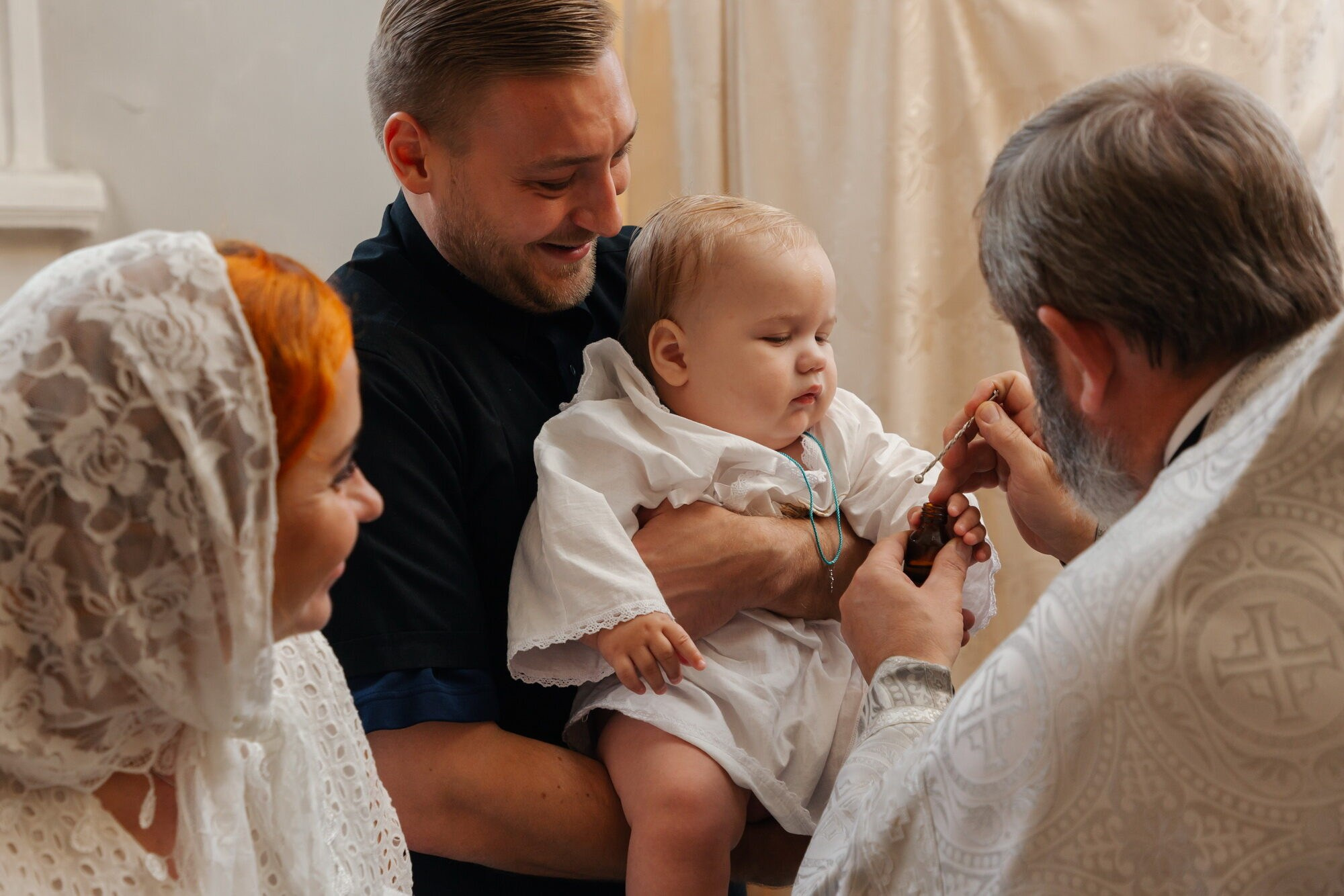 Крещение Князь Владимирский собор. Фотограф на крещение в Санкт Петербурге