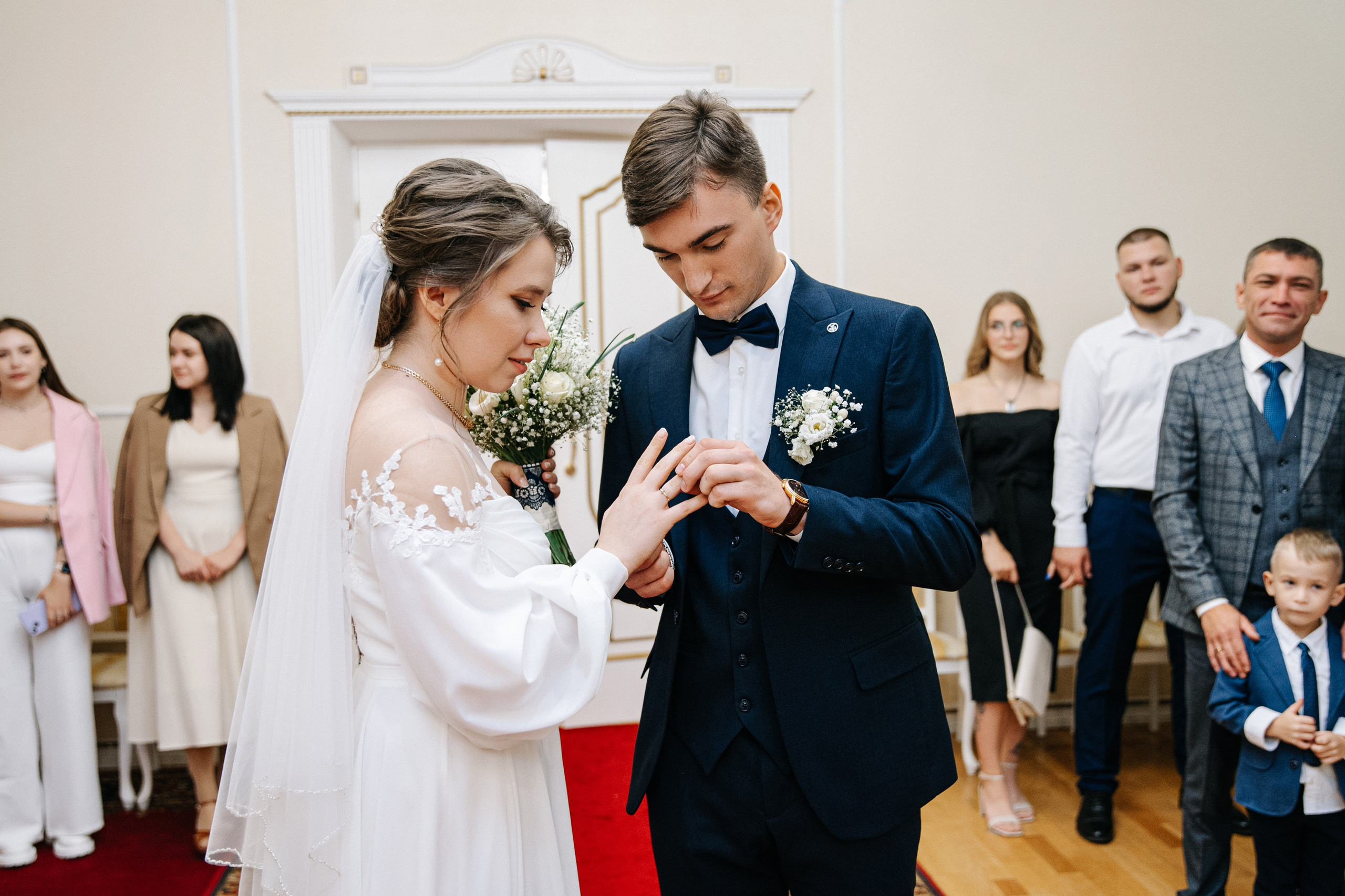 Роман и Елизавета. Свадебный и семейный фотограф в Коломне Мария Мусатова