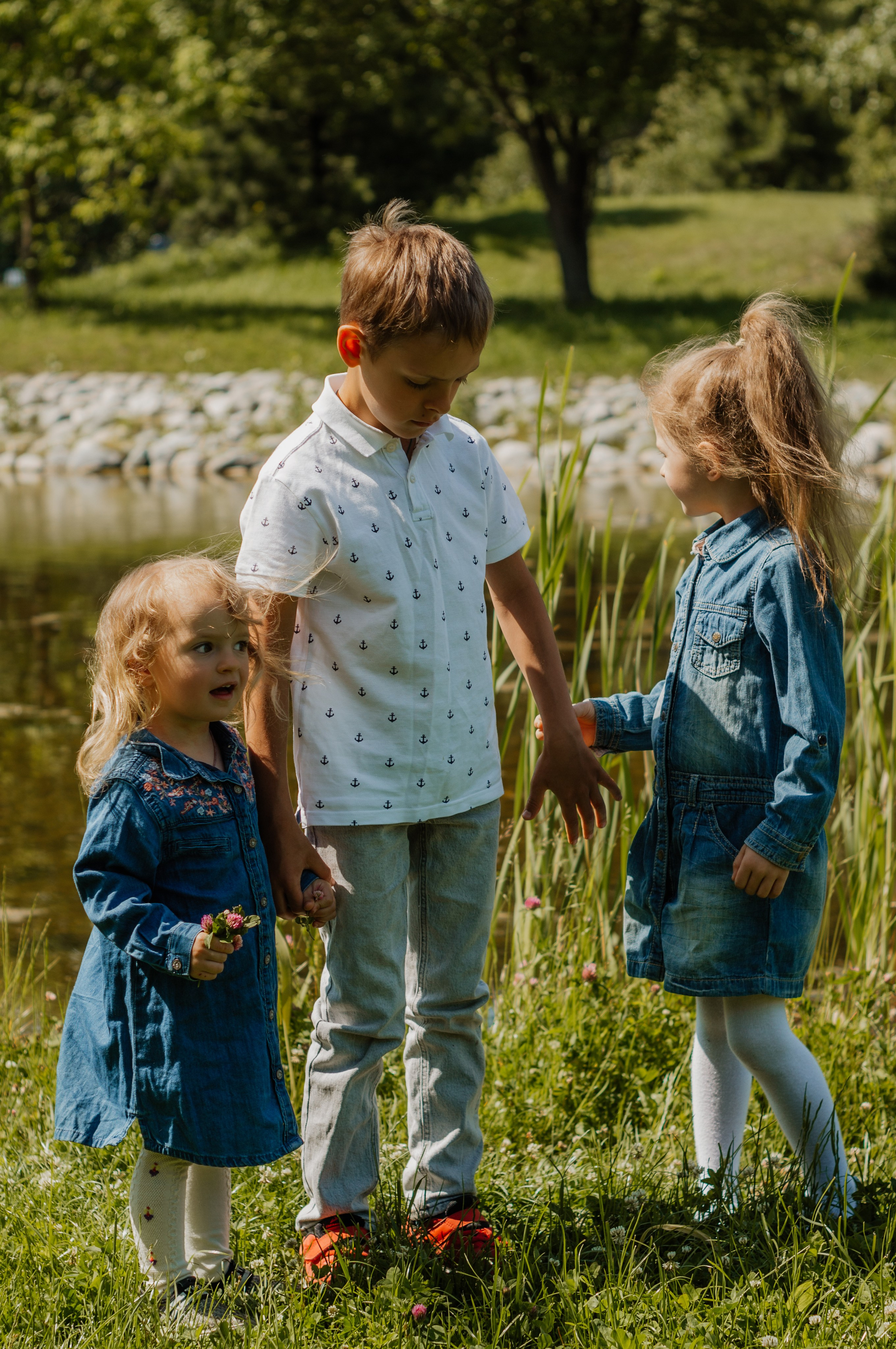 Дочки-сыночки. Семейный фотограф в Москве Алла Суворова