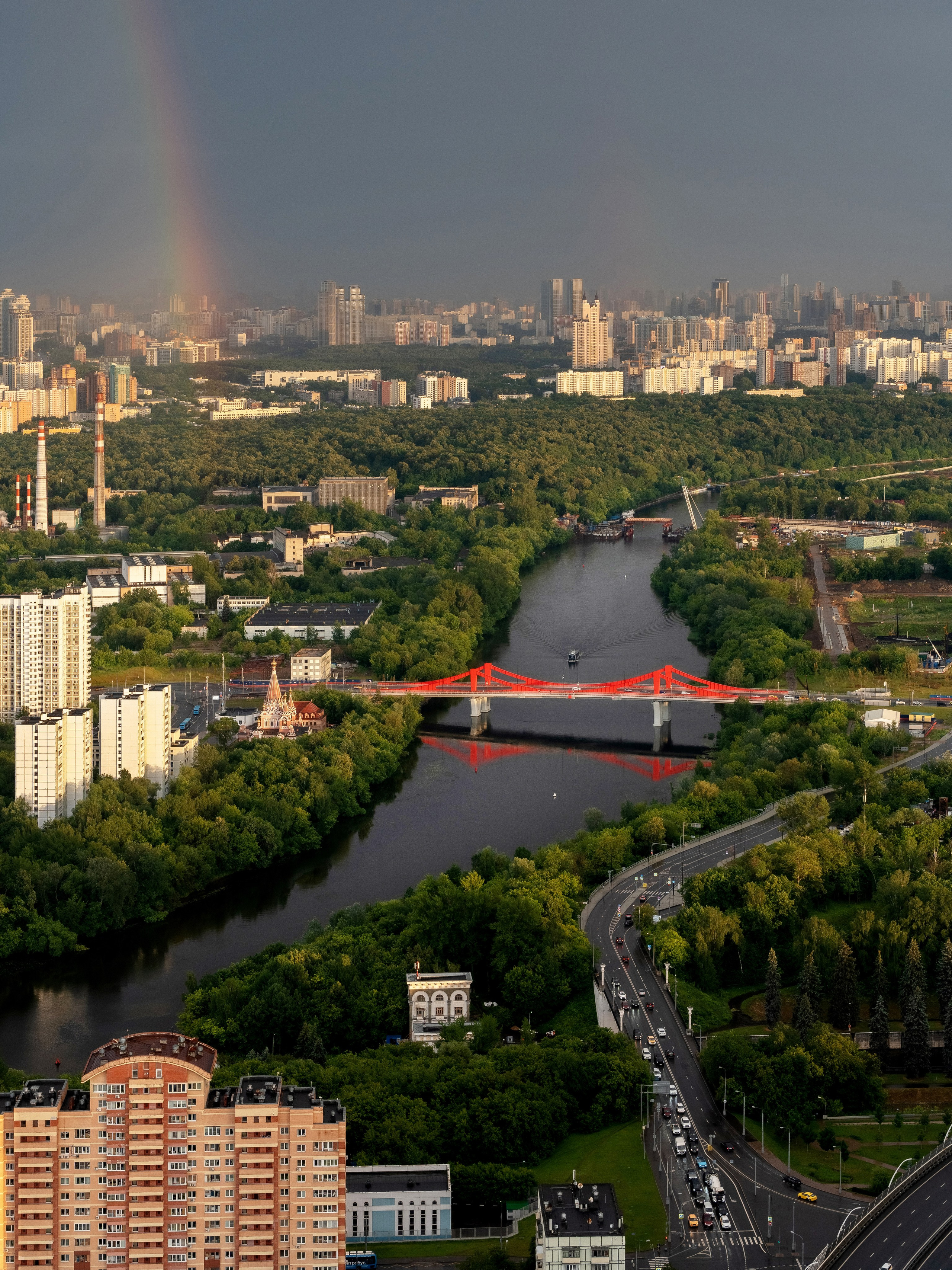Городской пейзаж. Эд Тихонов. Городской фотограф